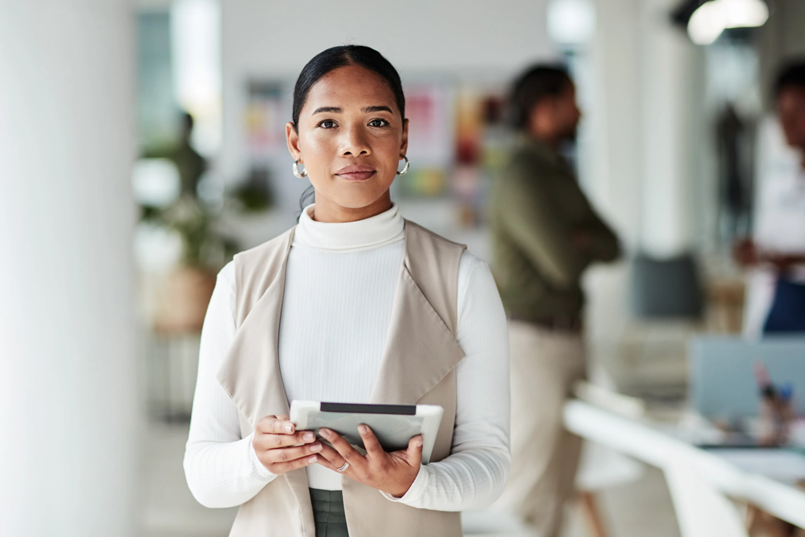 © iStock Blurred image background