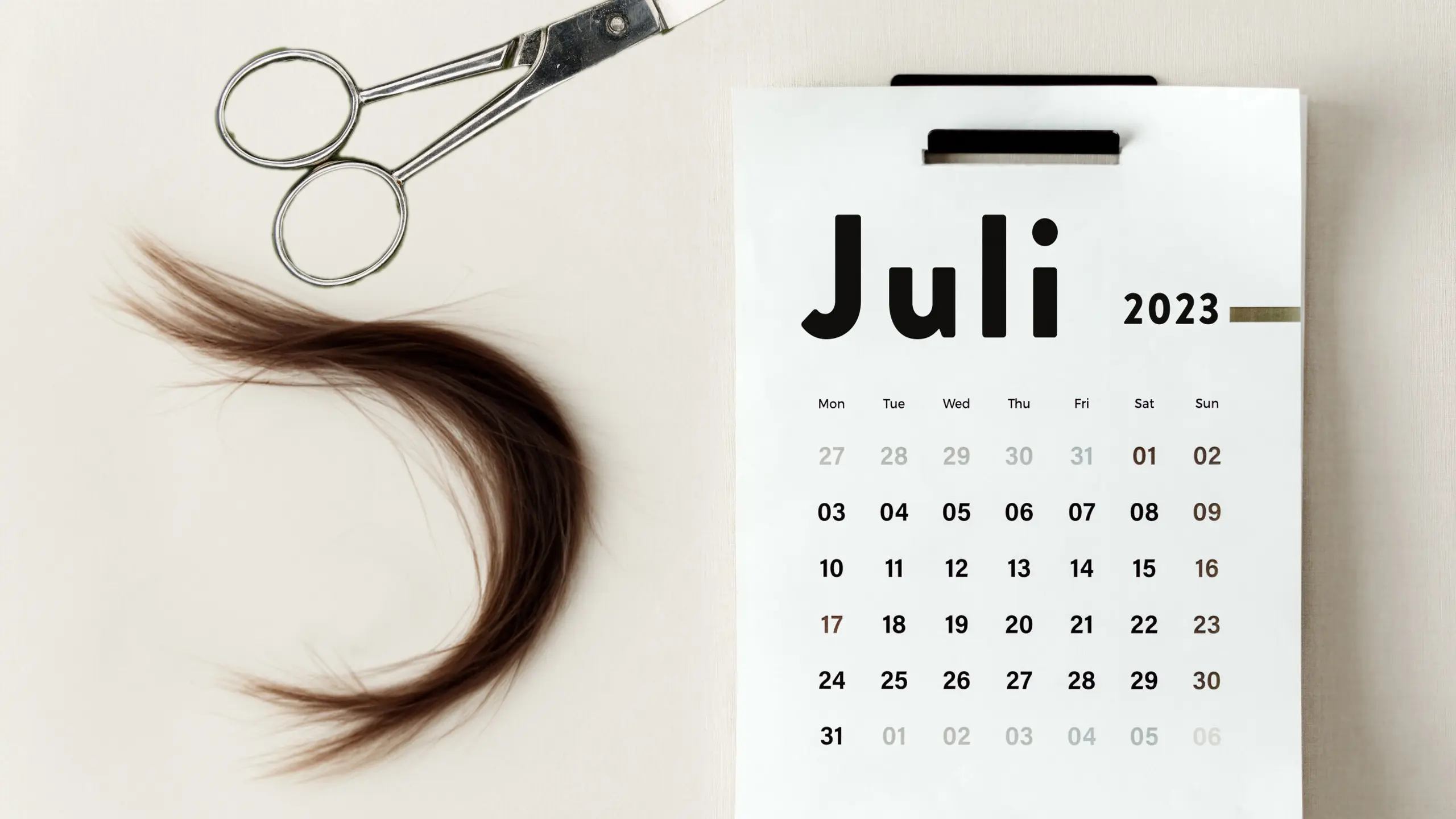 Haare schneiden nach Mondkalender