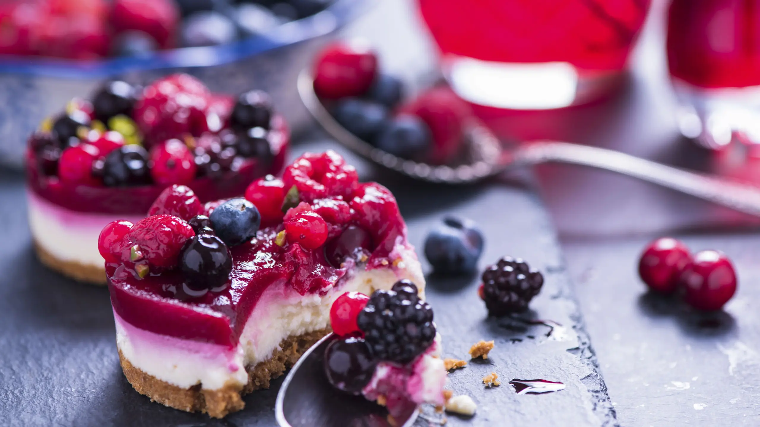 Rezept Beeren Cheesecake