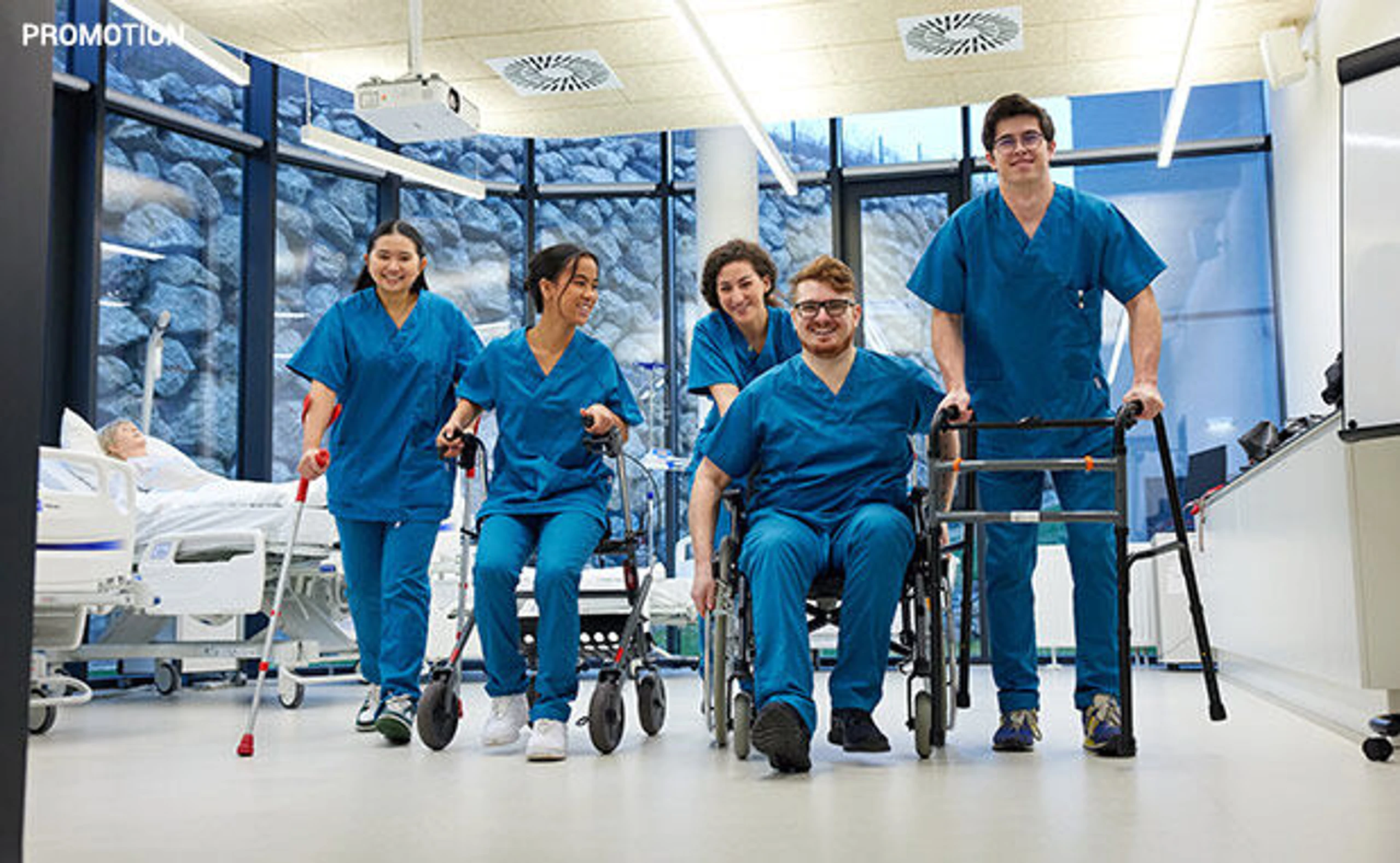 Zukunftssicher – Pflege studieren