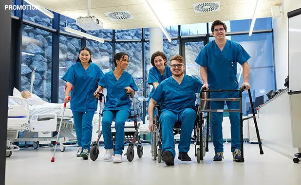 Zukunftssicher – Pflege studieren