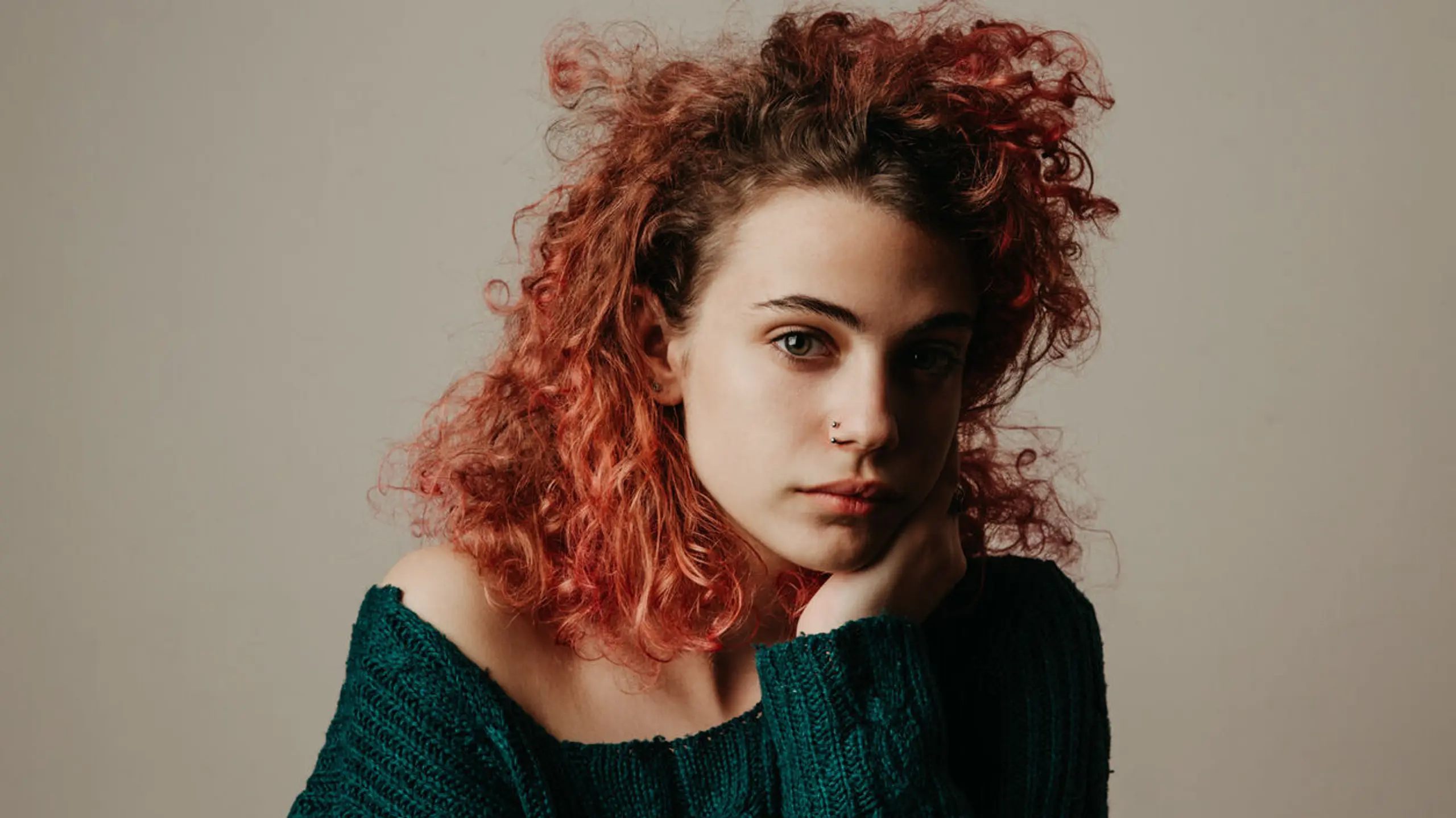 Rote haare - haarefärben