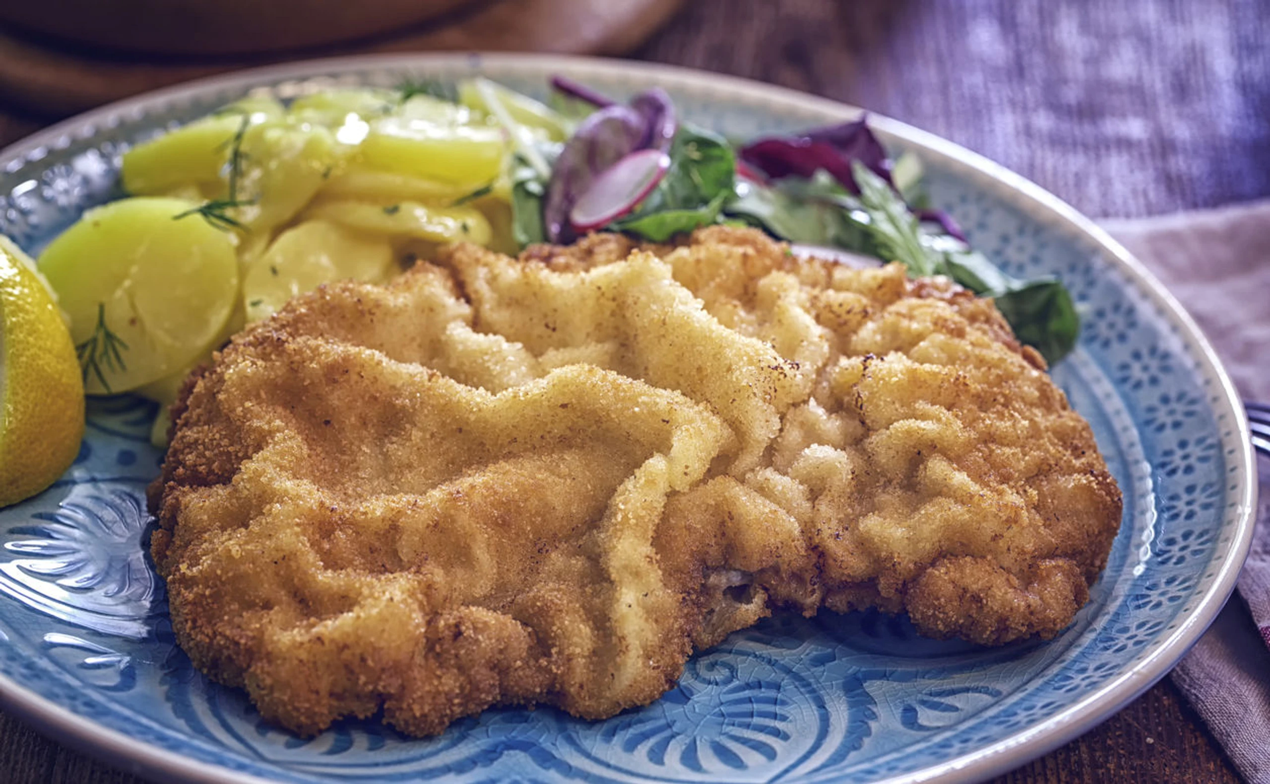 Geheimtipp: So bekommst du die perfekten Blasen ins Schnitzel