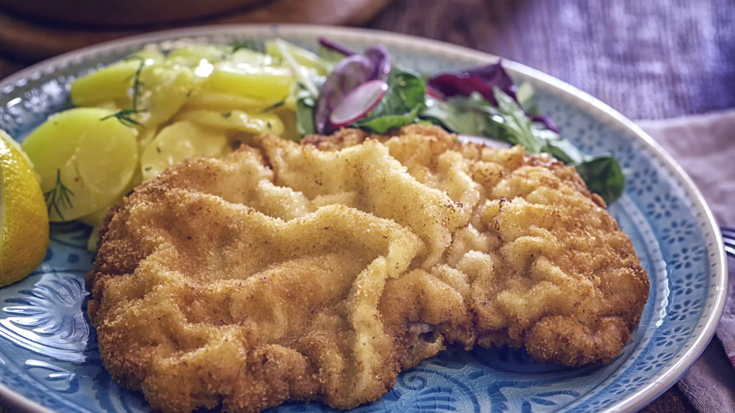 Geheimtipp: So bekommst du die perfekten Blasen ins Schnitzel