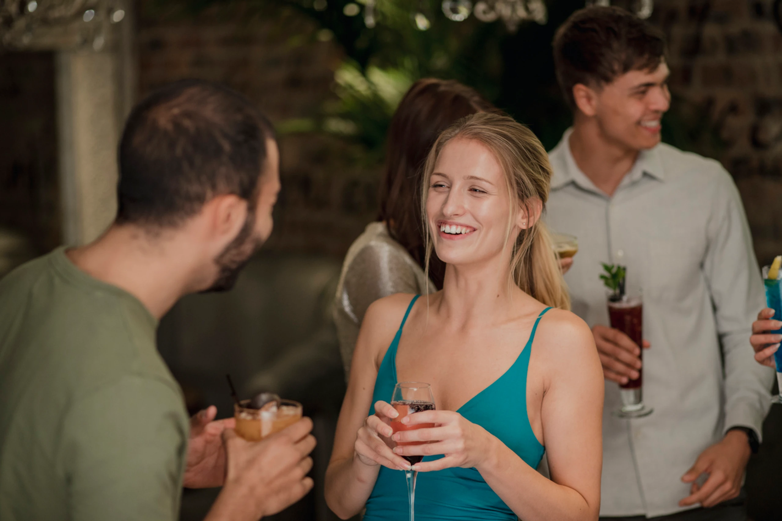 © iStock Blurred image background