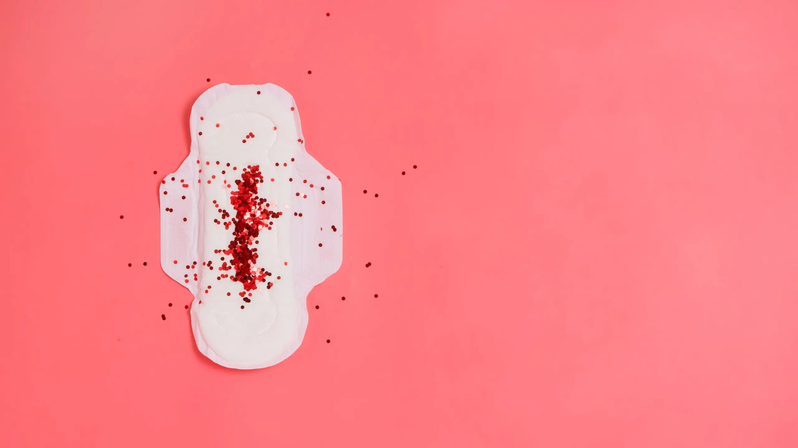 Bullshit-Begriffe für das Wort "Menstruation"