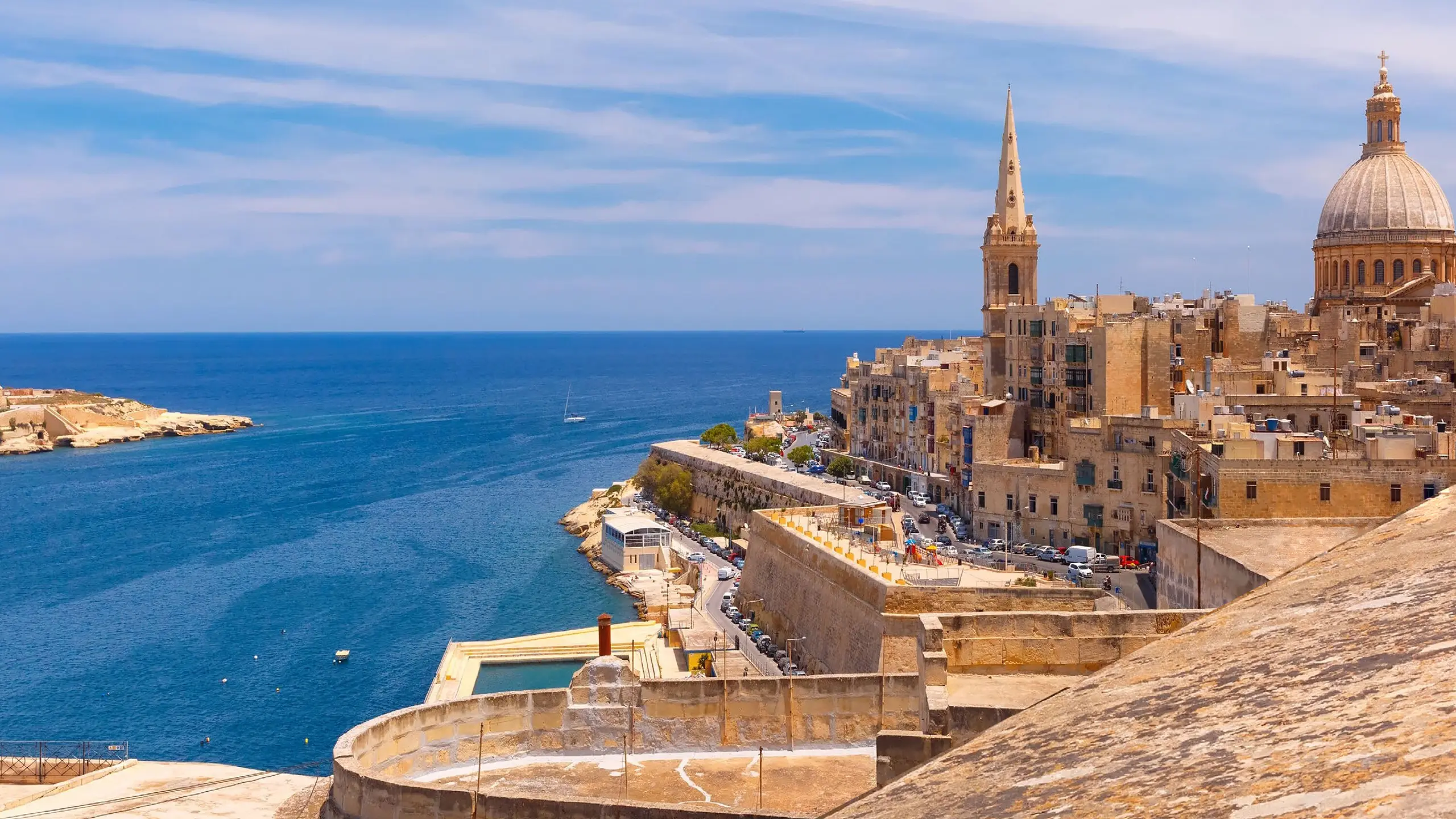 Genussvoller Kurzurlaub im Mittelmeer.