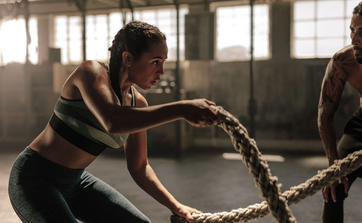 Frauen beim CrossFit Training