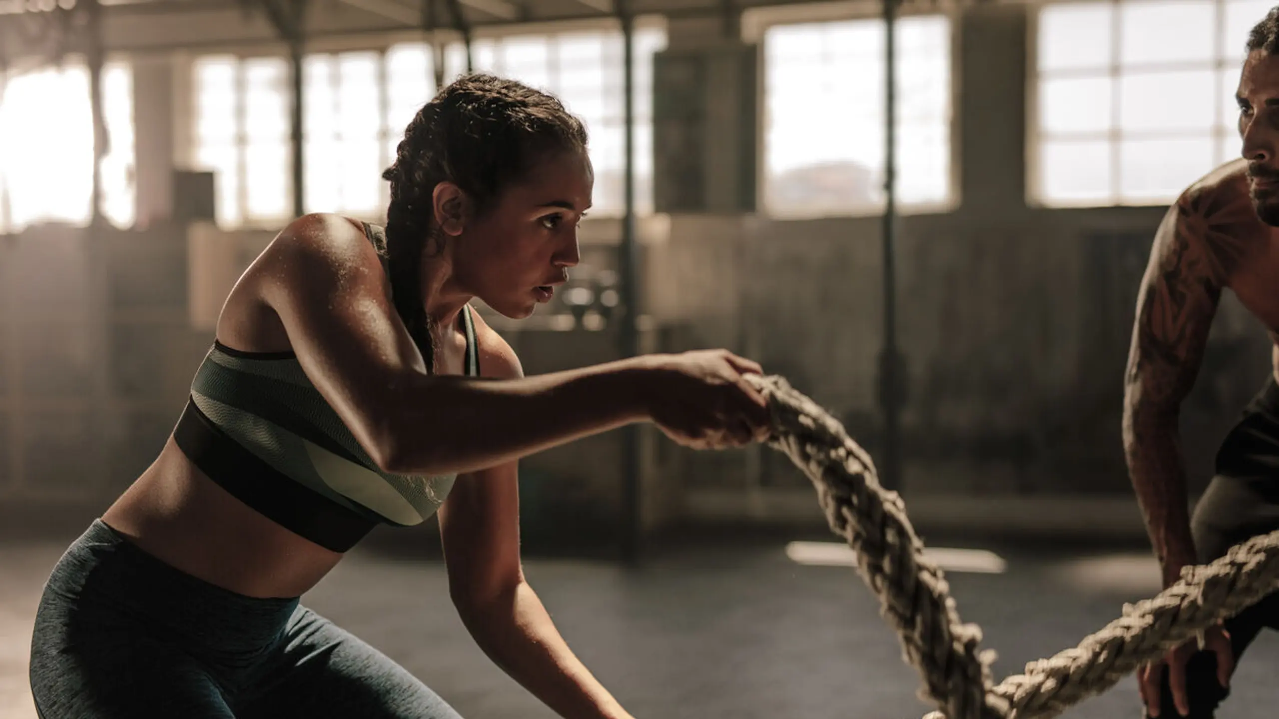 Frauen beim CrossFit Training