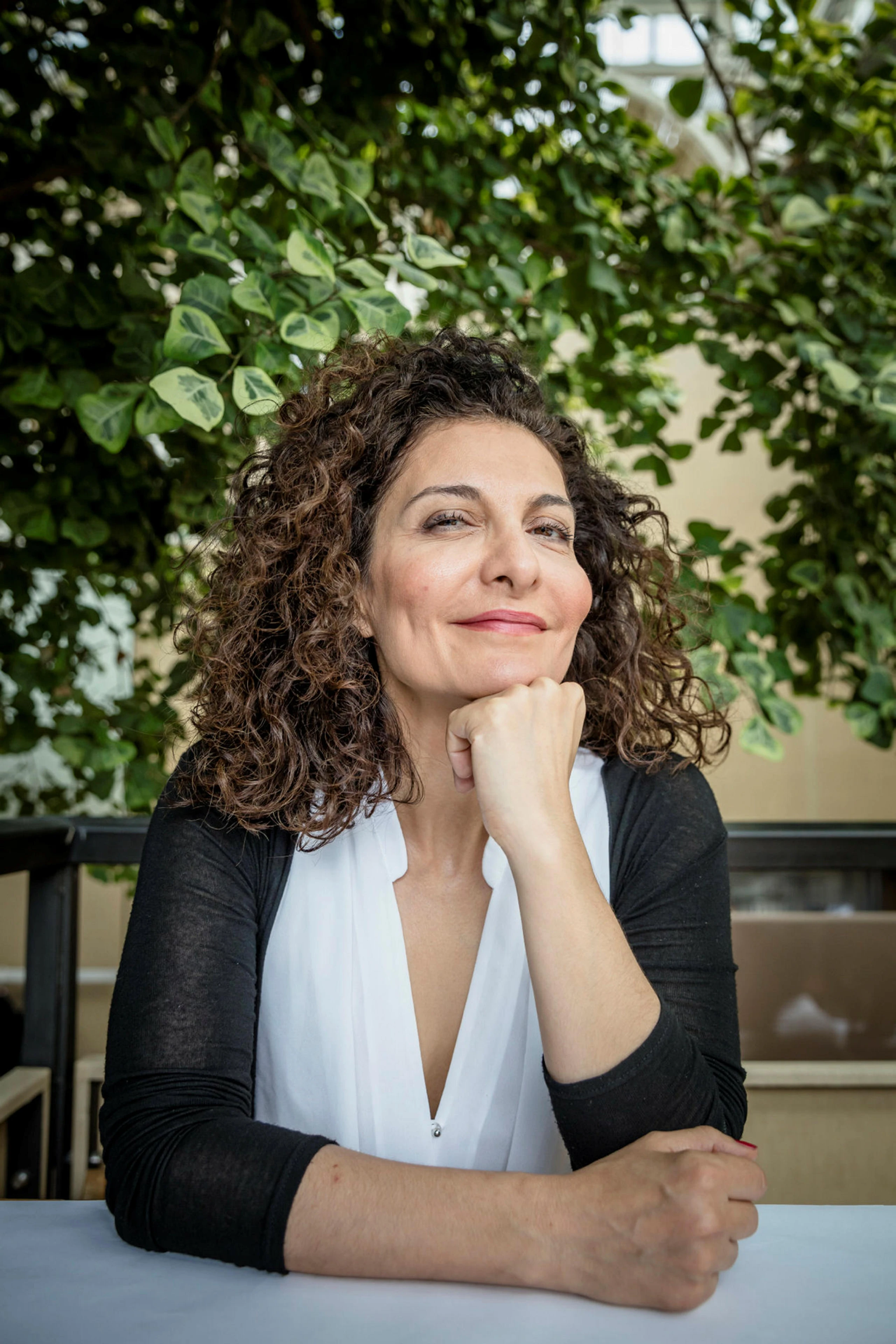 Blurred image background