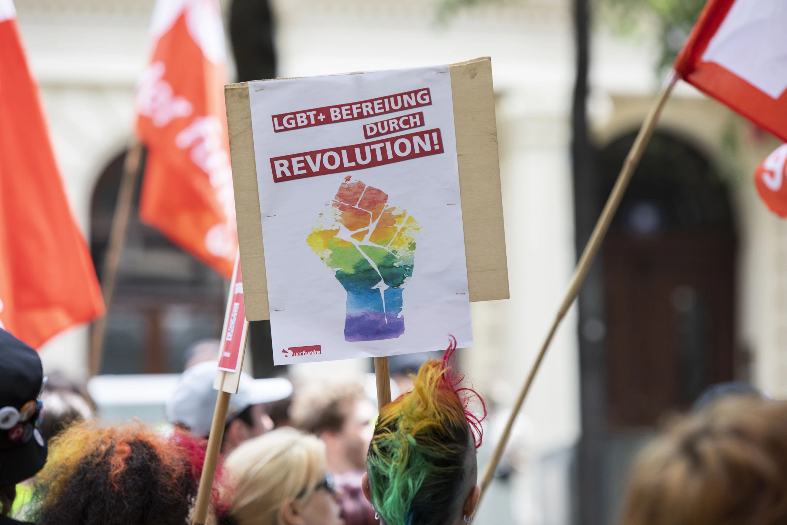 Blurred image background