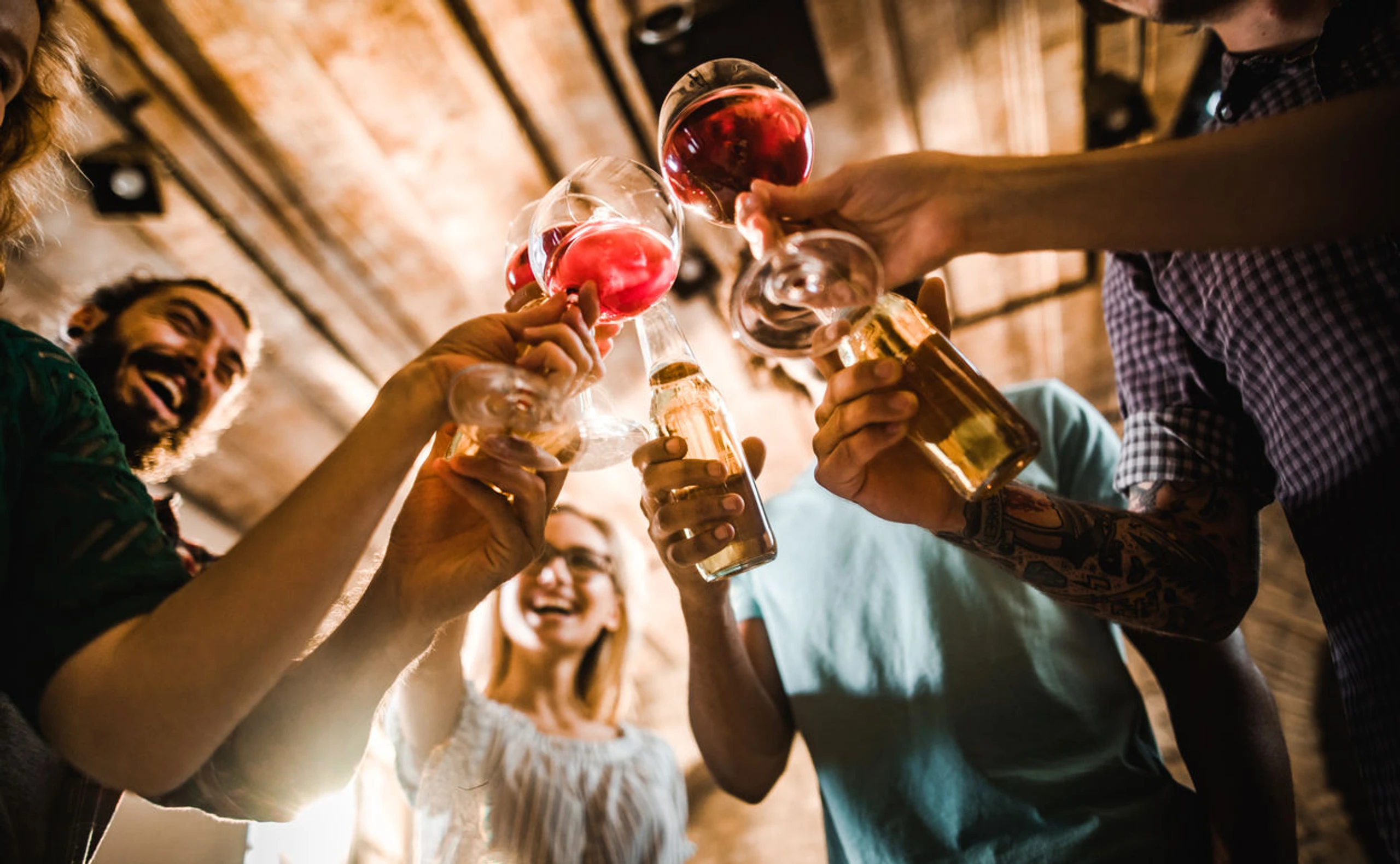 Ich trinke keinen Alkohol mehr. Warum ist das ein Problem?