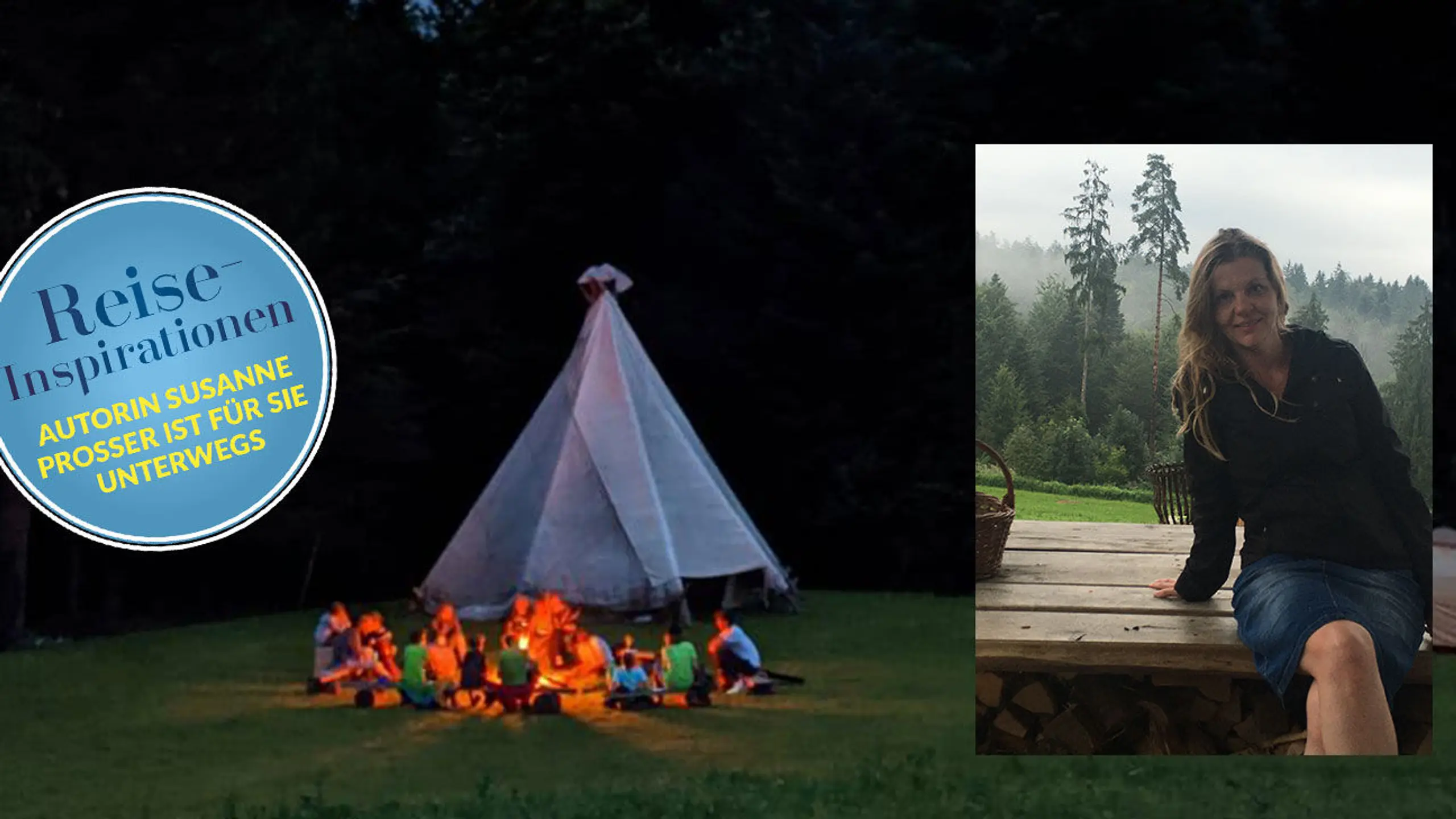 Das Abenteuercamp für starke Kids