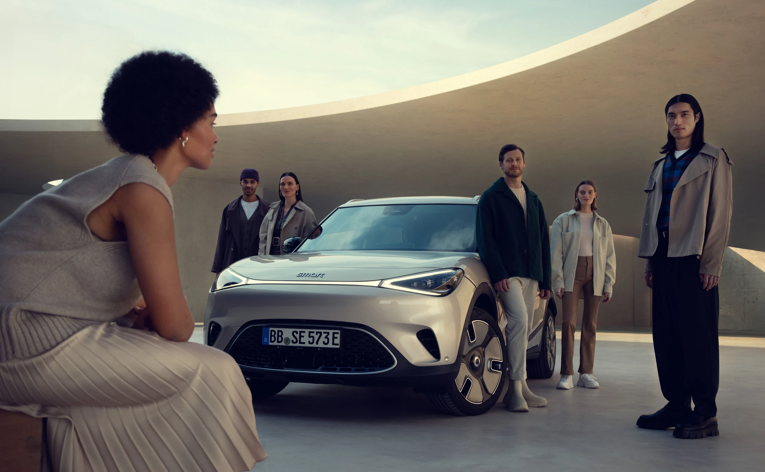 Elektrische Zukunft mal vier