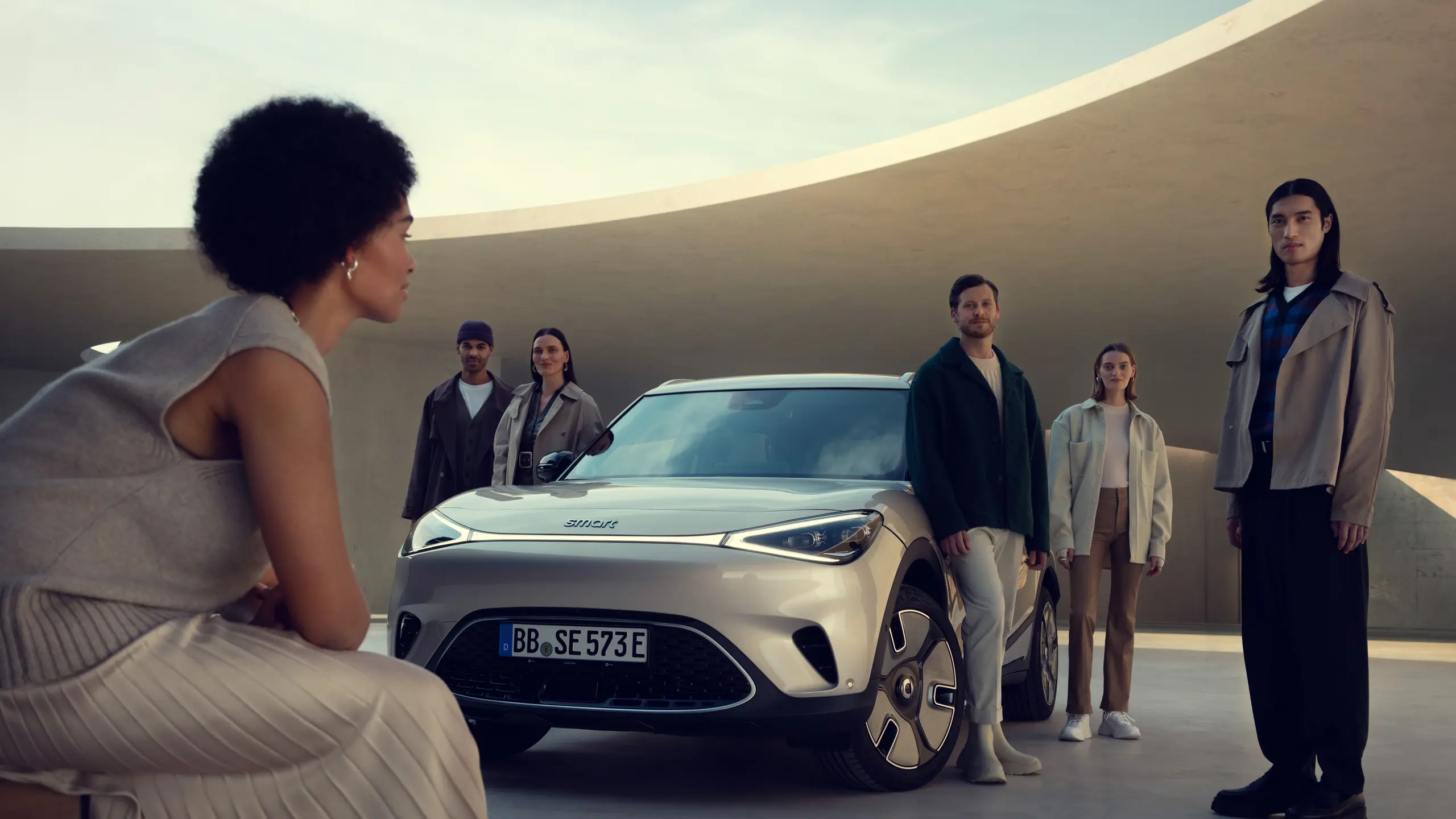 Elektrische Zukunft mal vier