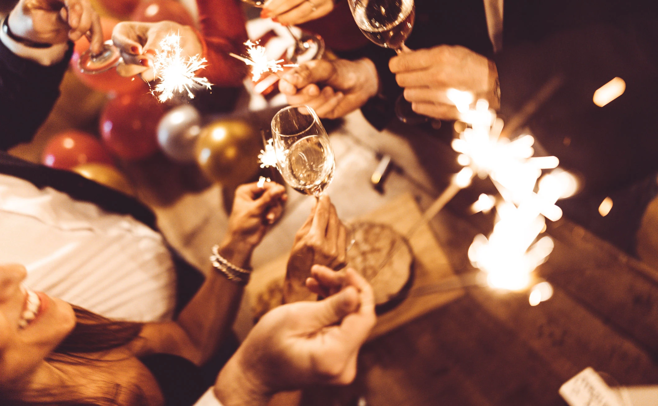 silvester party