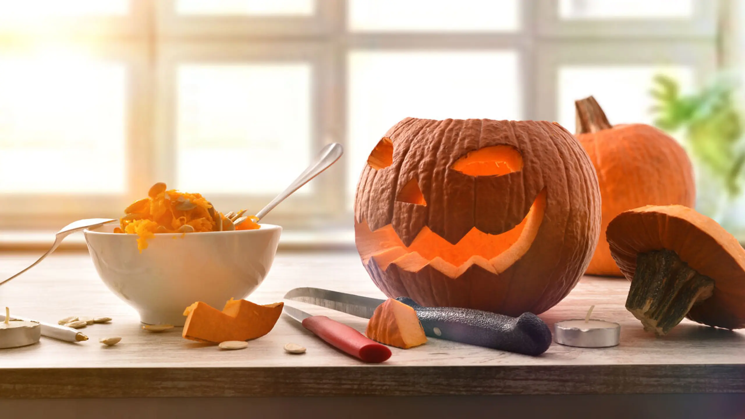 Kürbis schnitzen: Anleitung und Tipps für die Halloween-Tradition