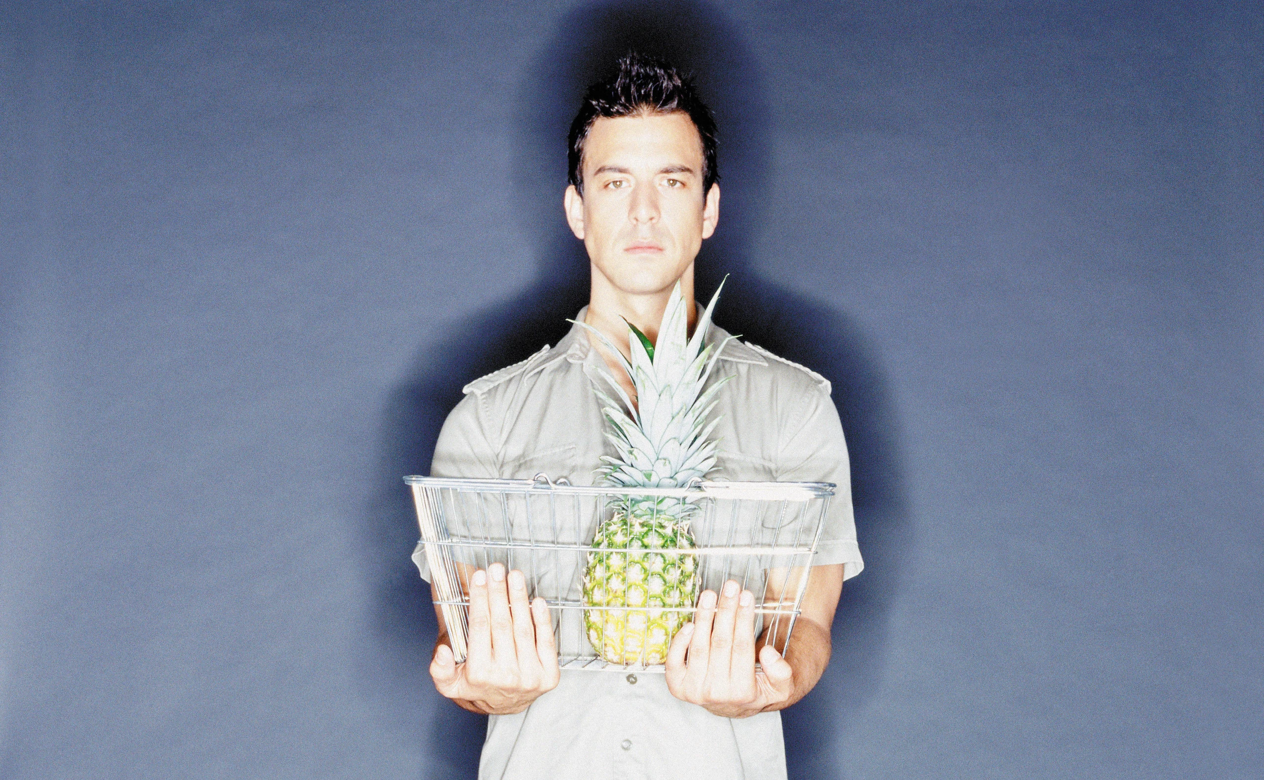 Mhhh.. lecker Ananas!