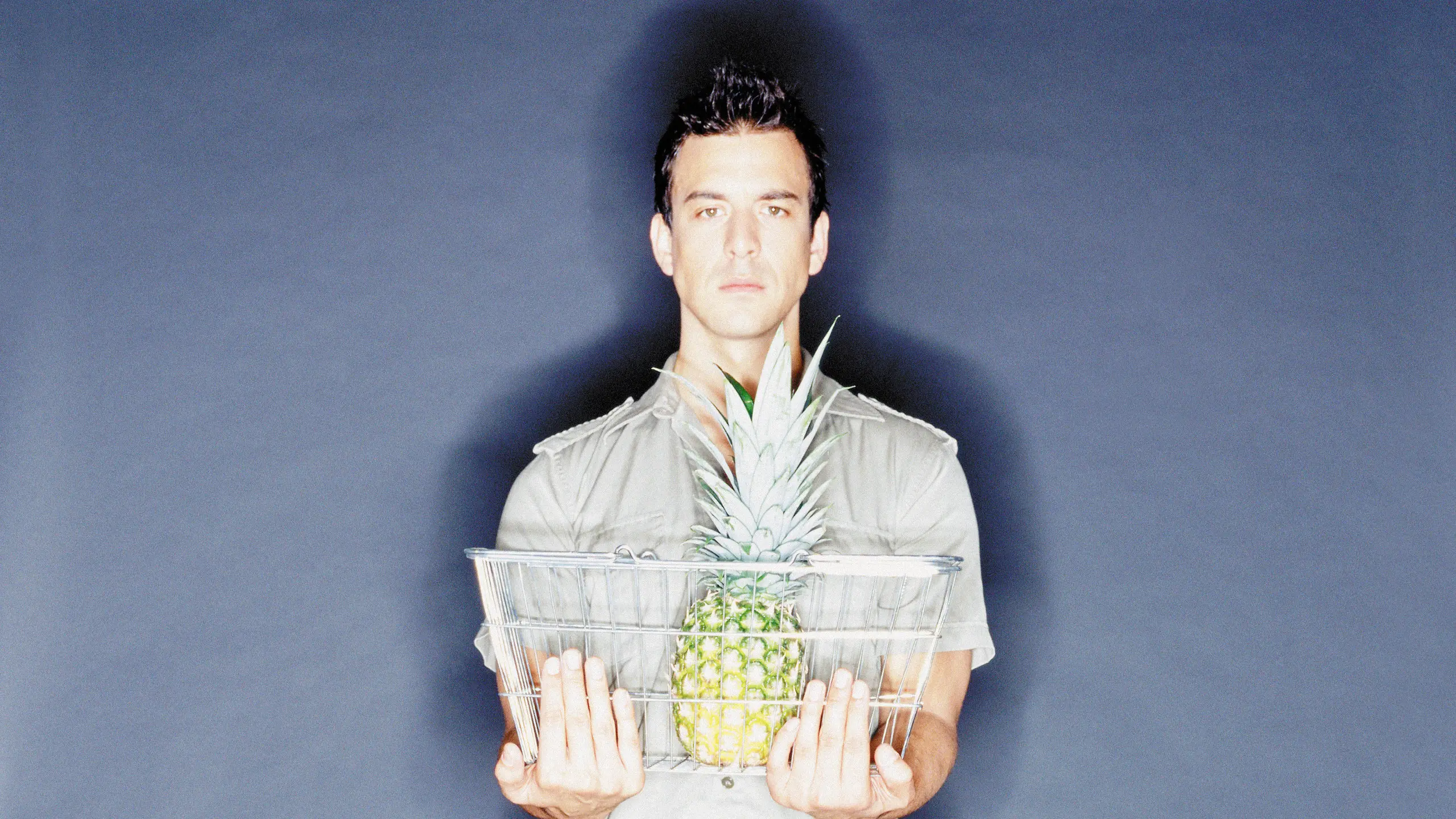 Mhhh.. lecker Ananas!