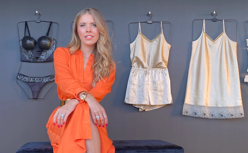 Victoria Swarovksi im Interview 2022 mit WOMAN