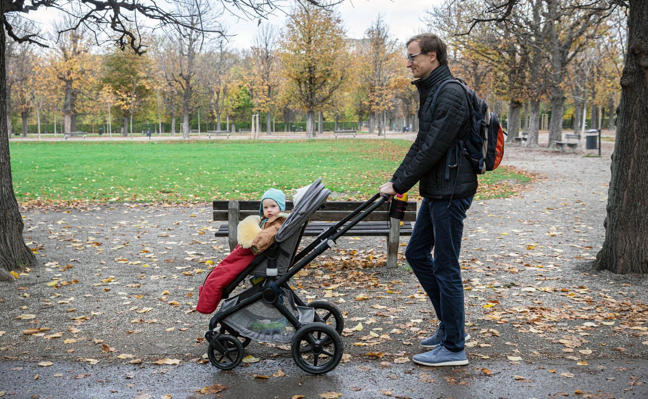 Kind, Papamonat, Vater
