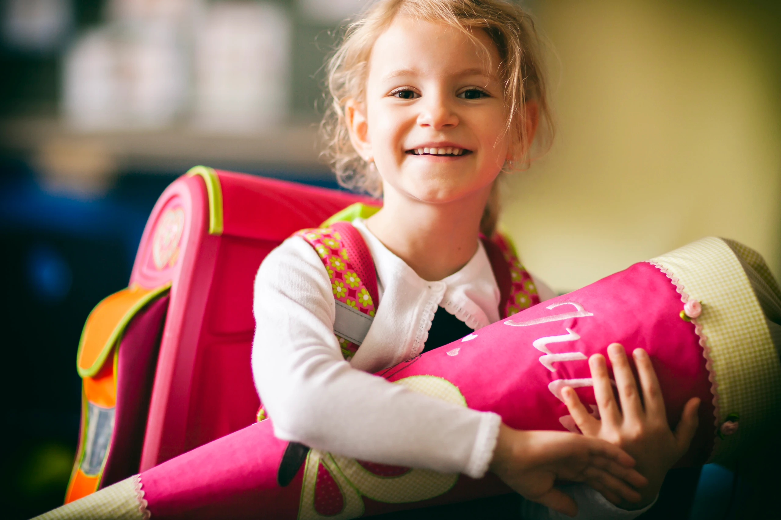 © iStock Blurred image background