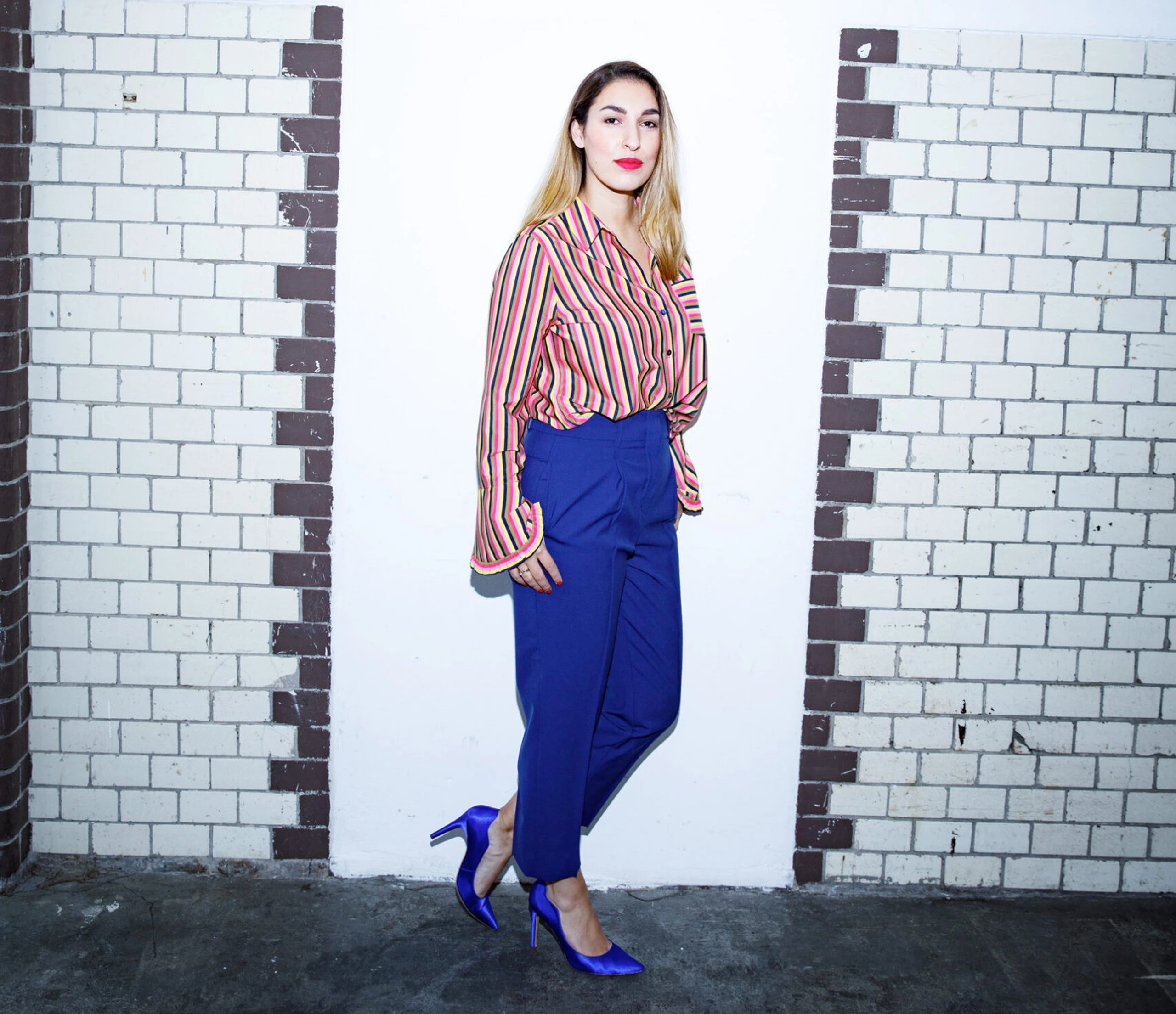 Blurred image background