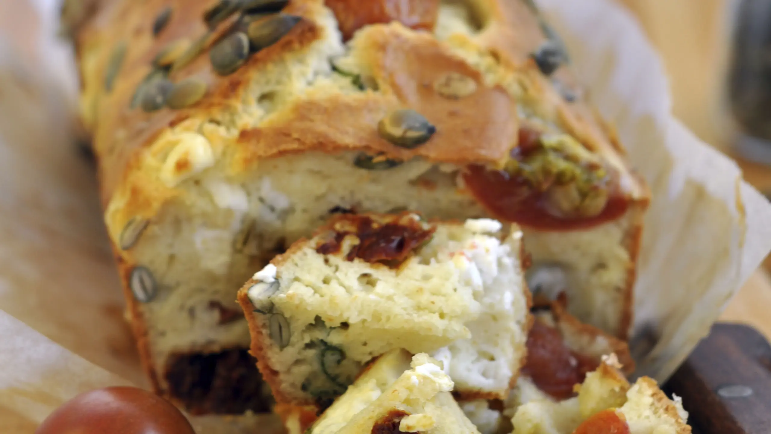 tomaten schafkäse brot