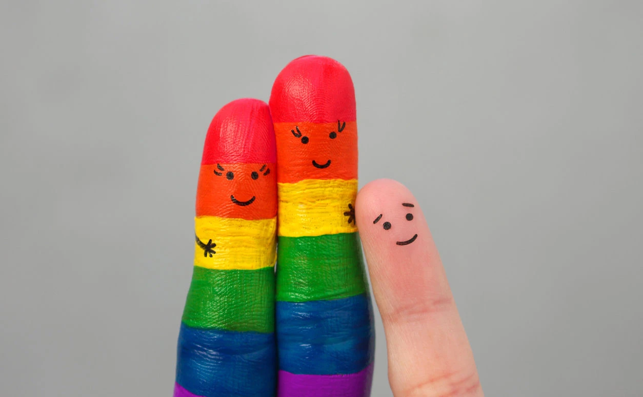 Regenbogenfamilie