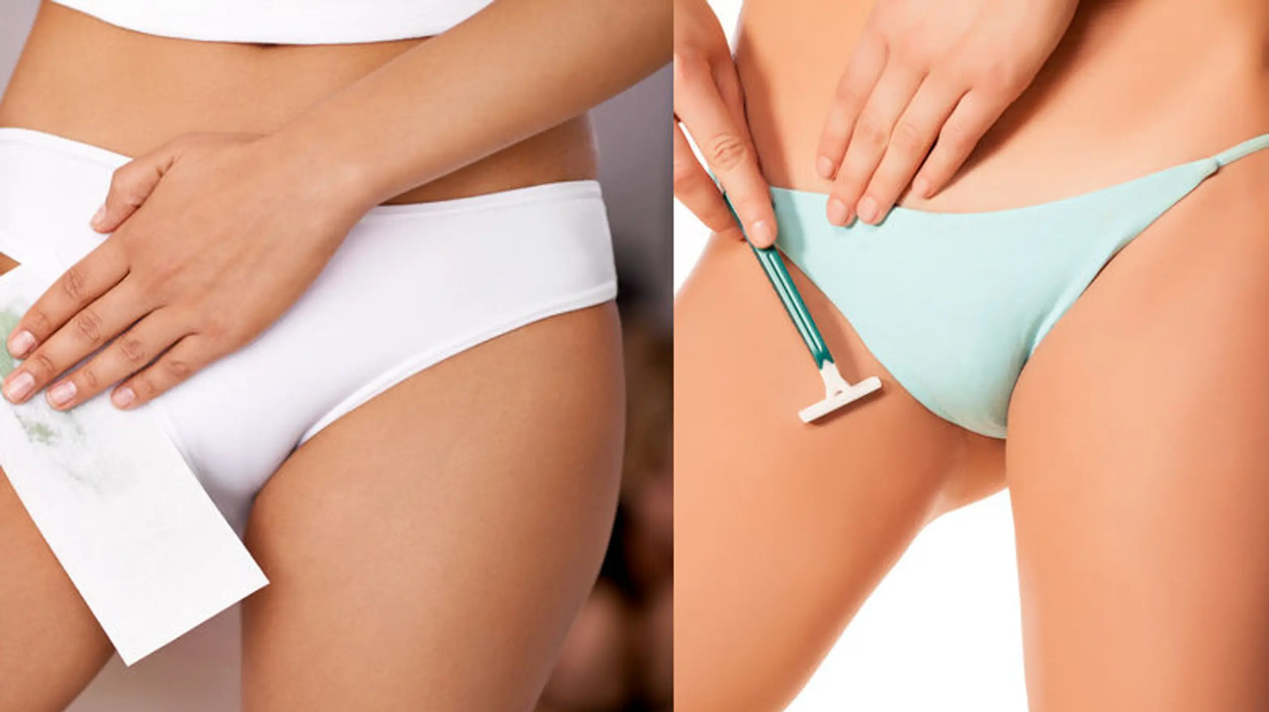 Haare im Intimbereich entfernen: Unsere Redakteurin hat 4 Methoden getestet und DAS war die Beste
