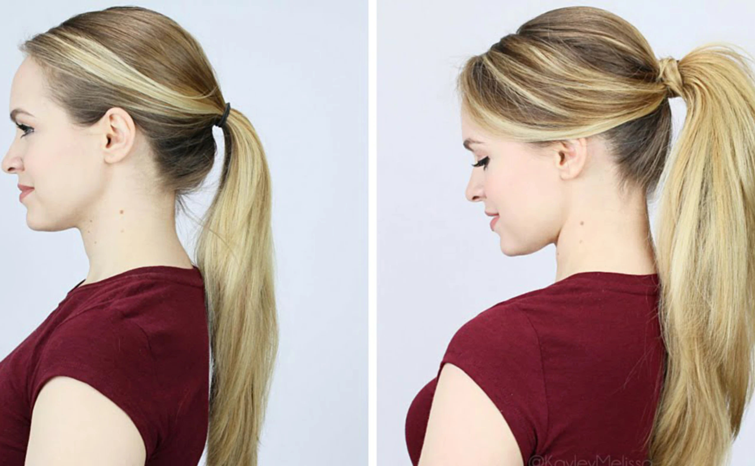 Mehr Volumen im Pferdeschwanz