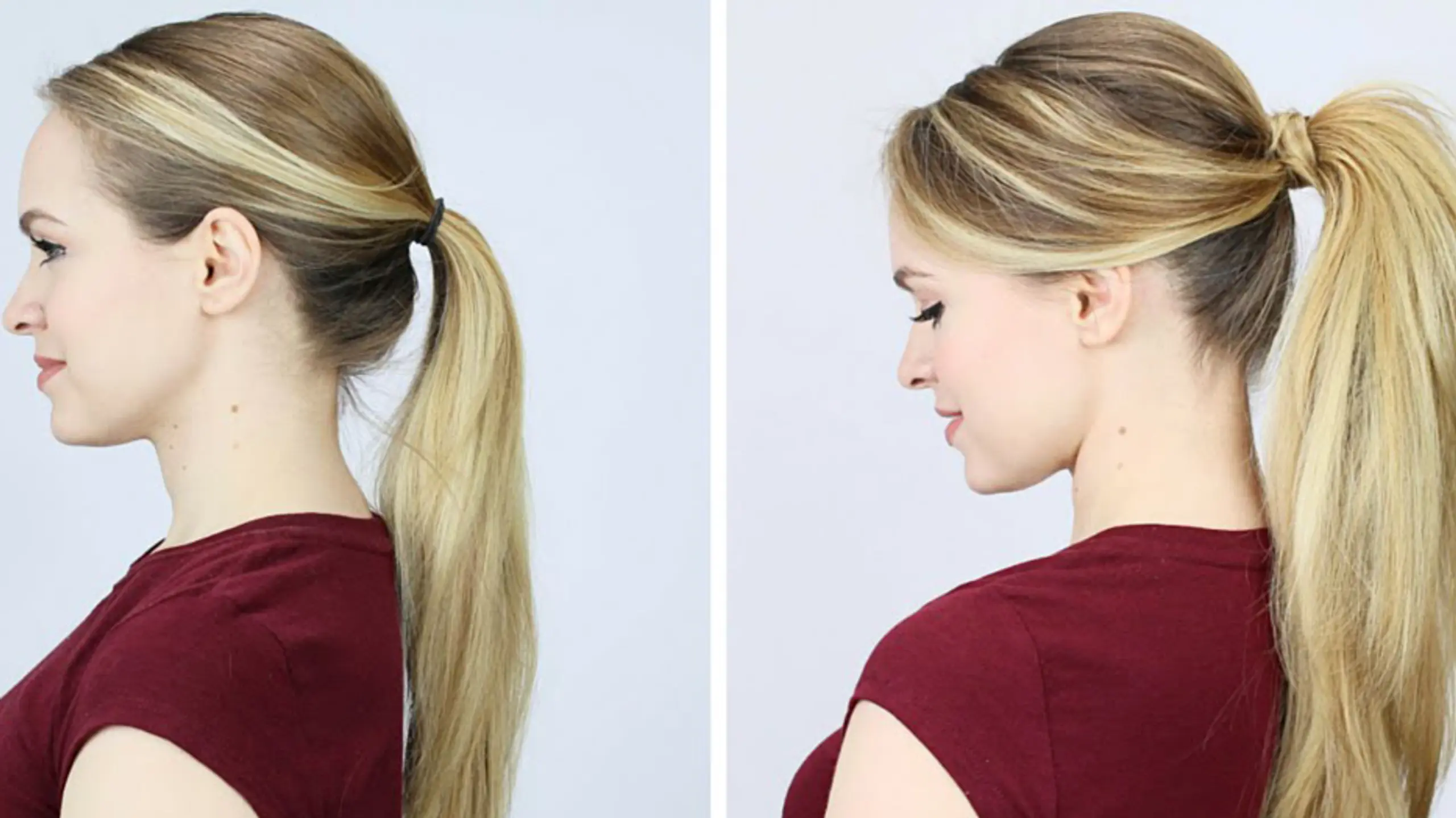 Mehr Volumen im Pferdeschwanz