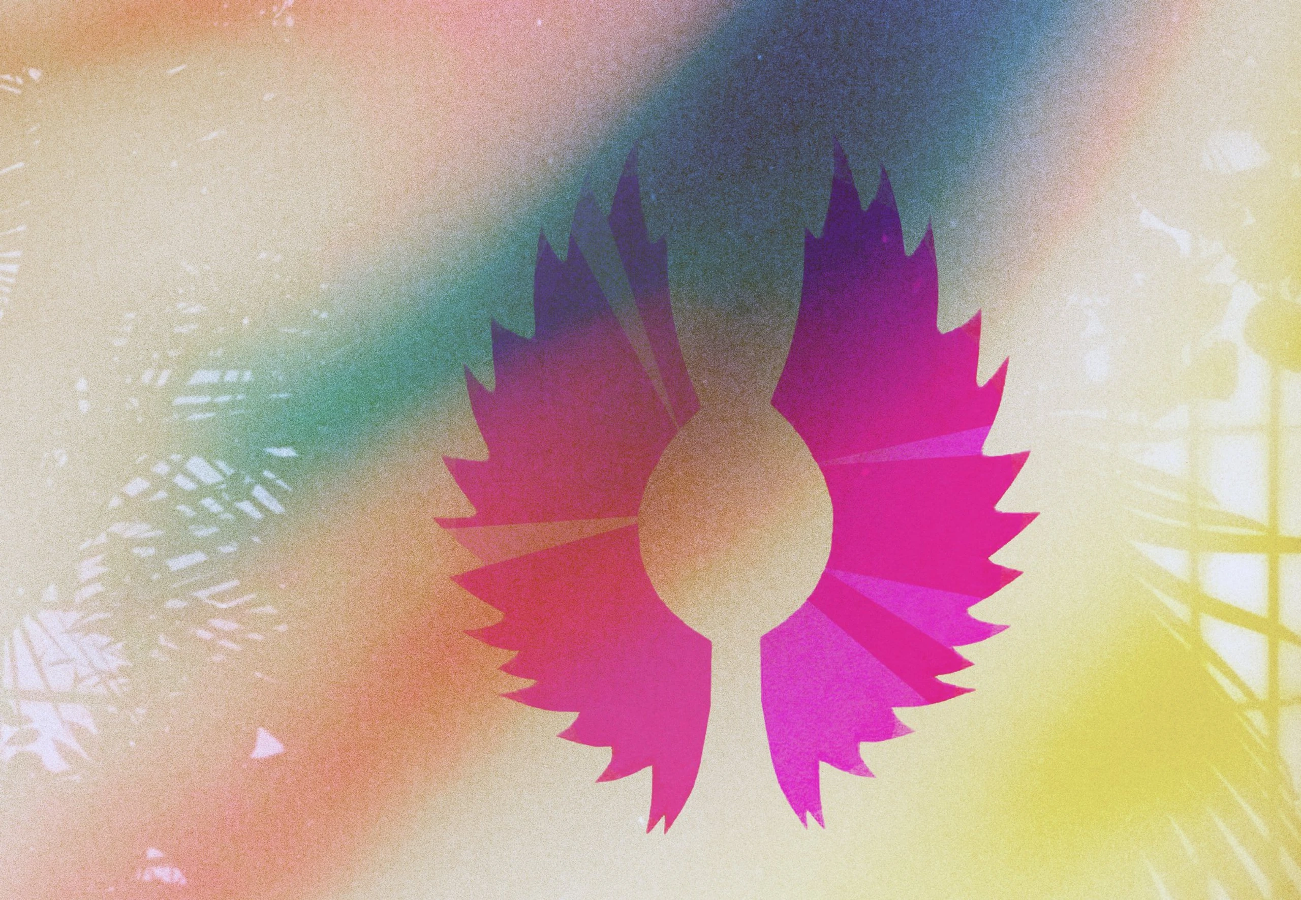 Blurred image background