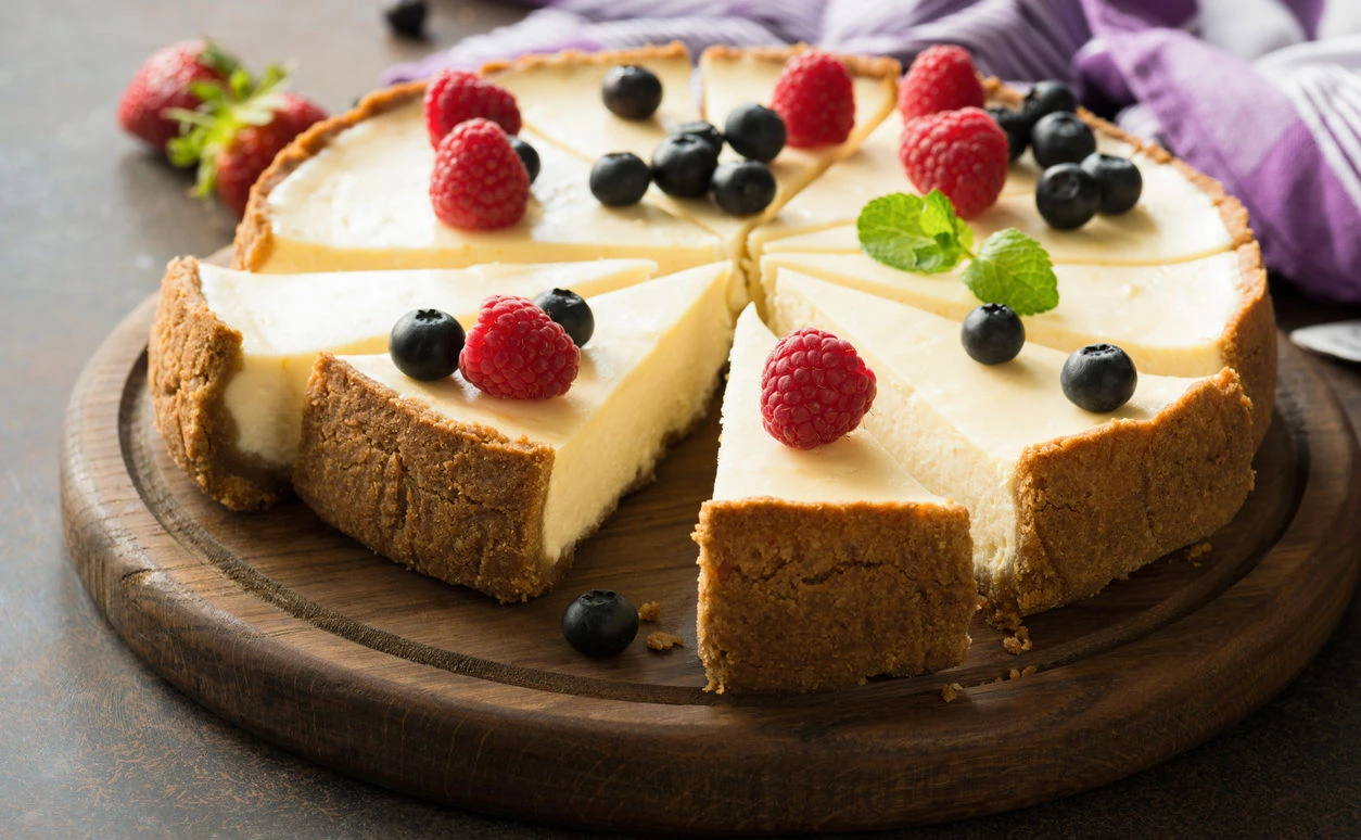 Rezept: Dieser Protein-Cheesecake schmeckt wie das Original - und ist gesund!