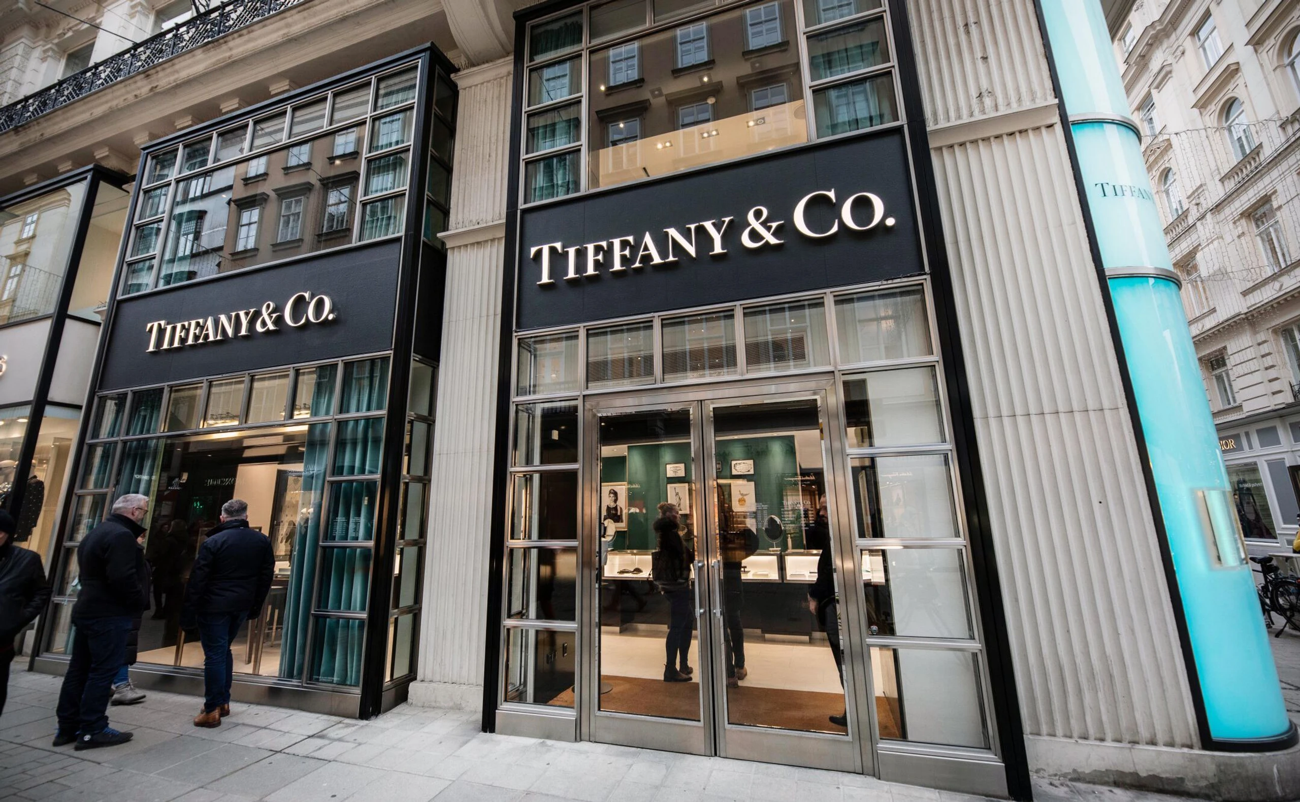 Tiffany Shop, Wien