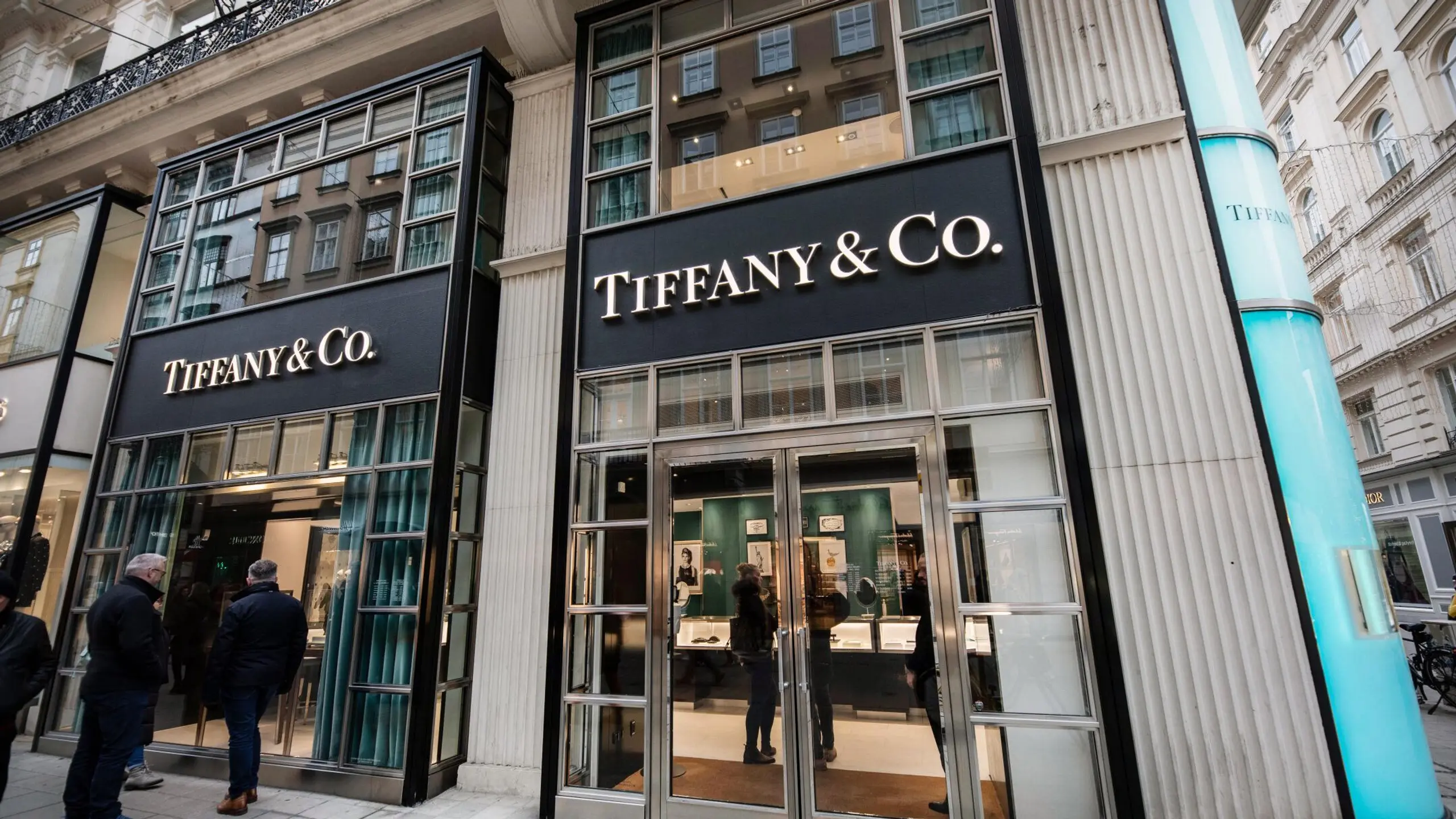 Tiffany Shop, Wien