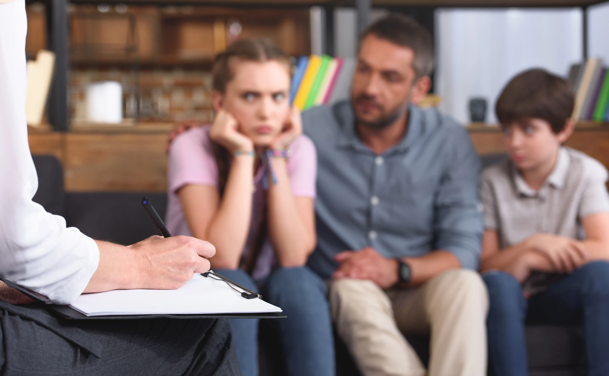 Familientherapie: Wenn eine einfache Beratung nicht mehr ausreicht
