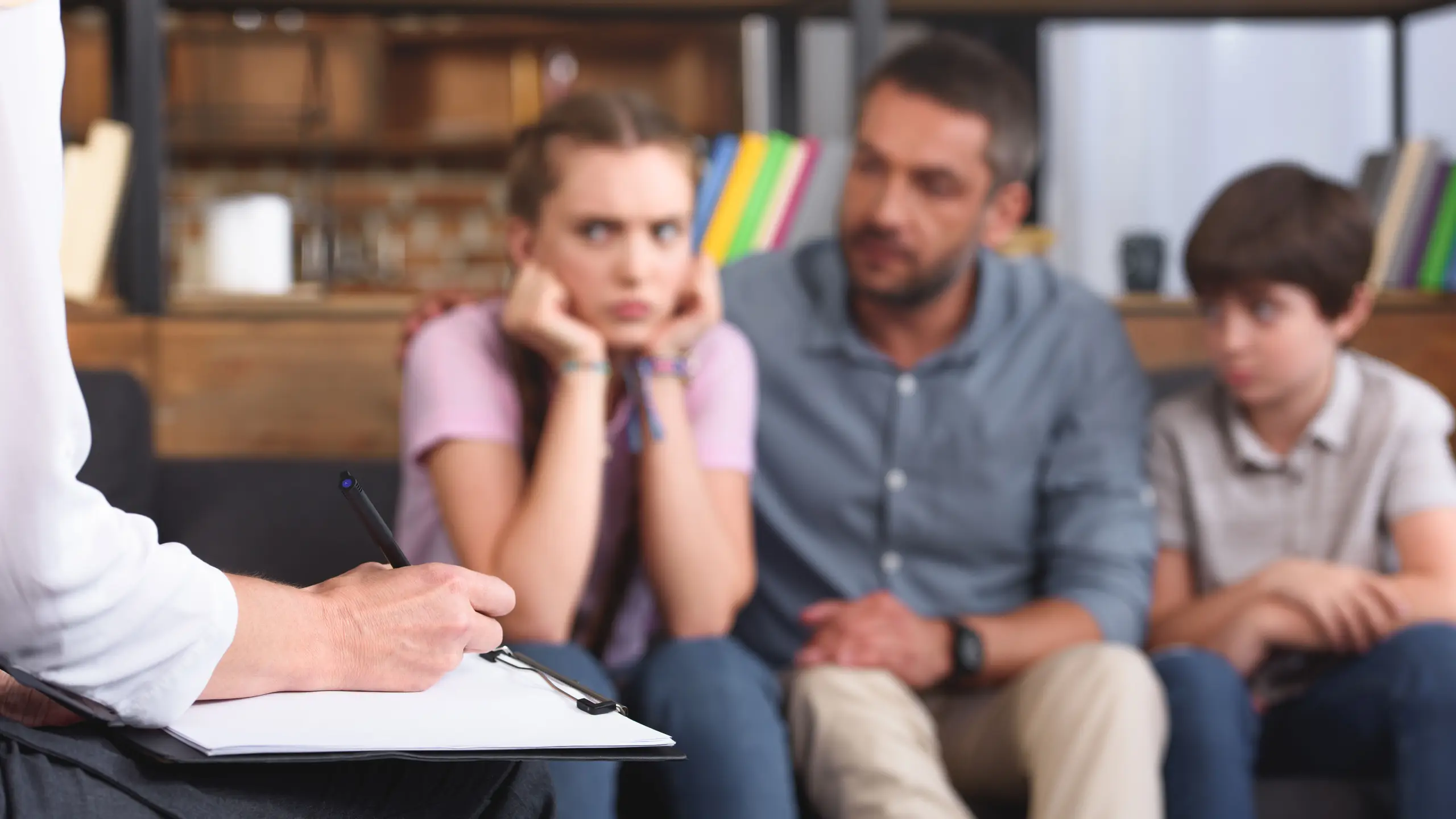 Familientherapie: Wenn eine einfache Beratung nicht mehr ausreicht