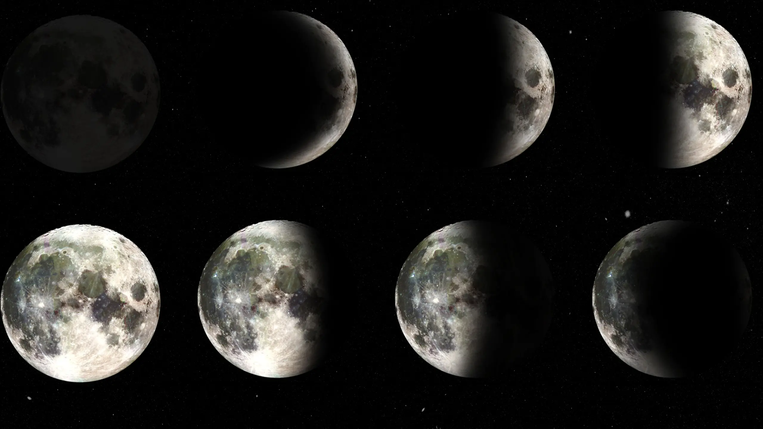 Neumond, Halbmond, Vollmond: Wie prägen die Mondphasen unseren Alltag?