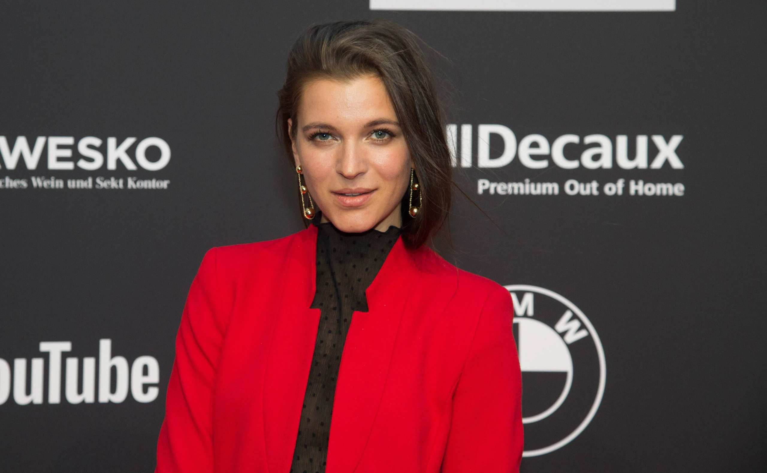 Mady Morrison bei der Goldenen Kamera in Berlin