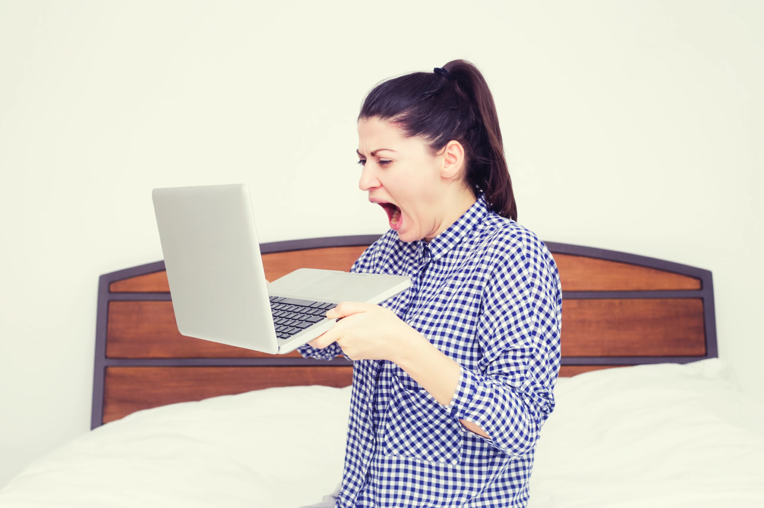 © iStock Blurred image background