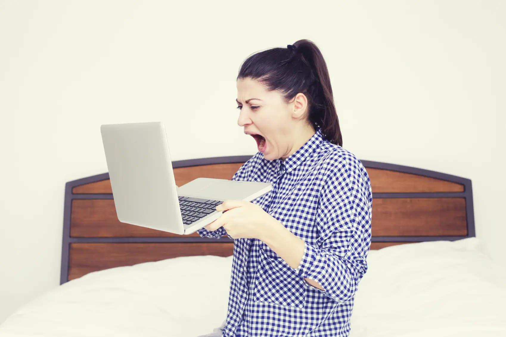 © iStock Blurred image background