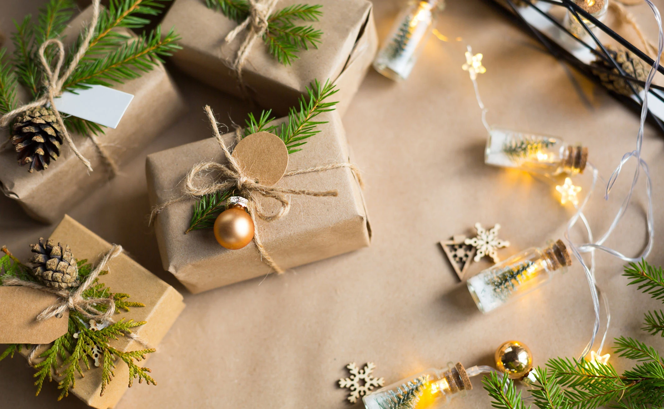 Last-minute-Geschenkideen für Weihnachten