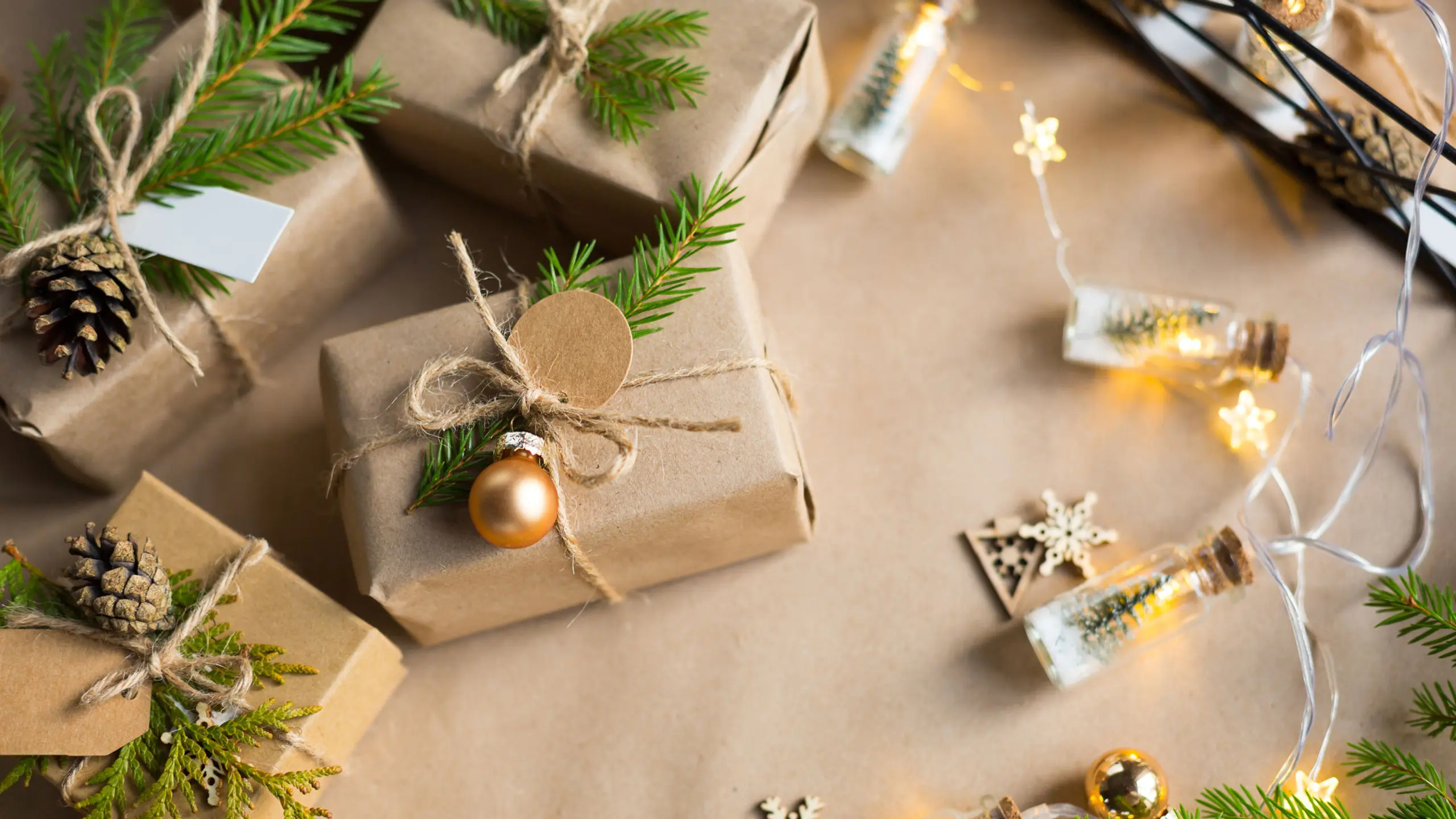 Last-minute-Geschenkideen für Weihnachten