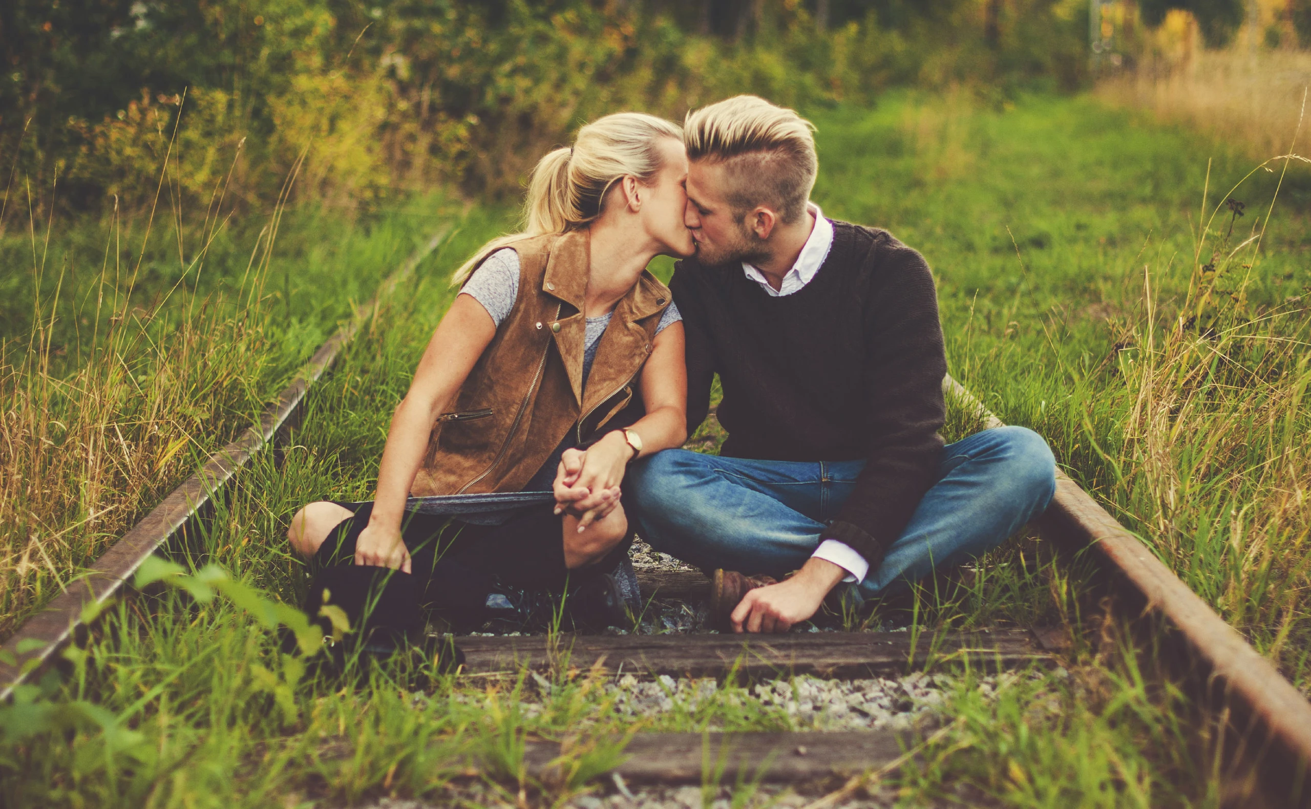 Was Küsse über deine Beziehung verraten