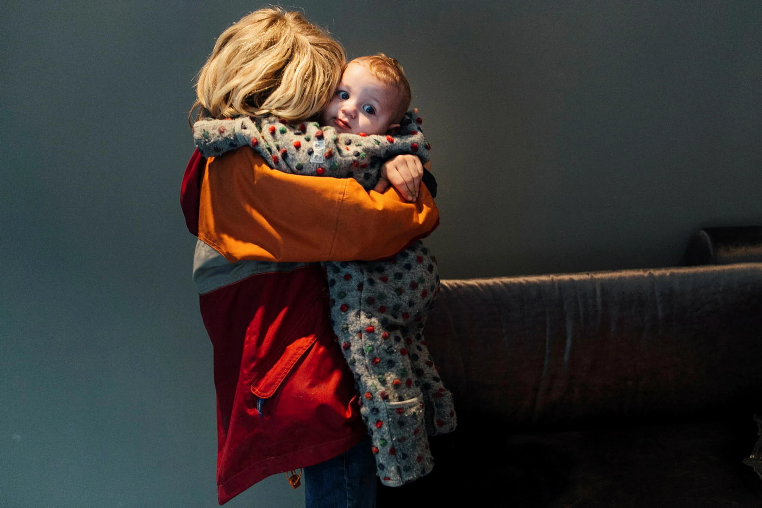 Blurred image background