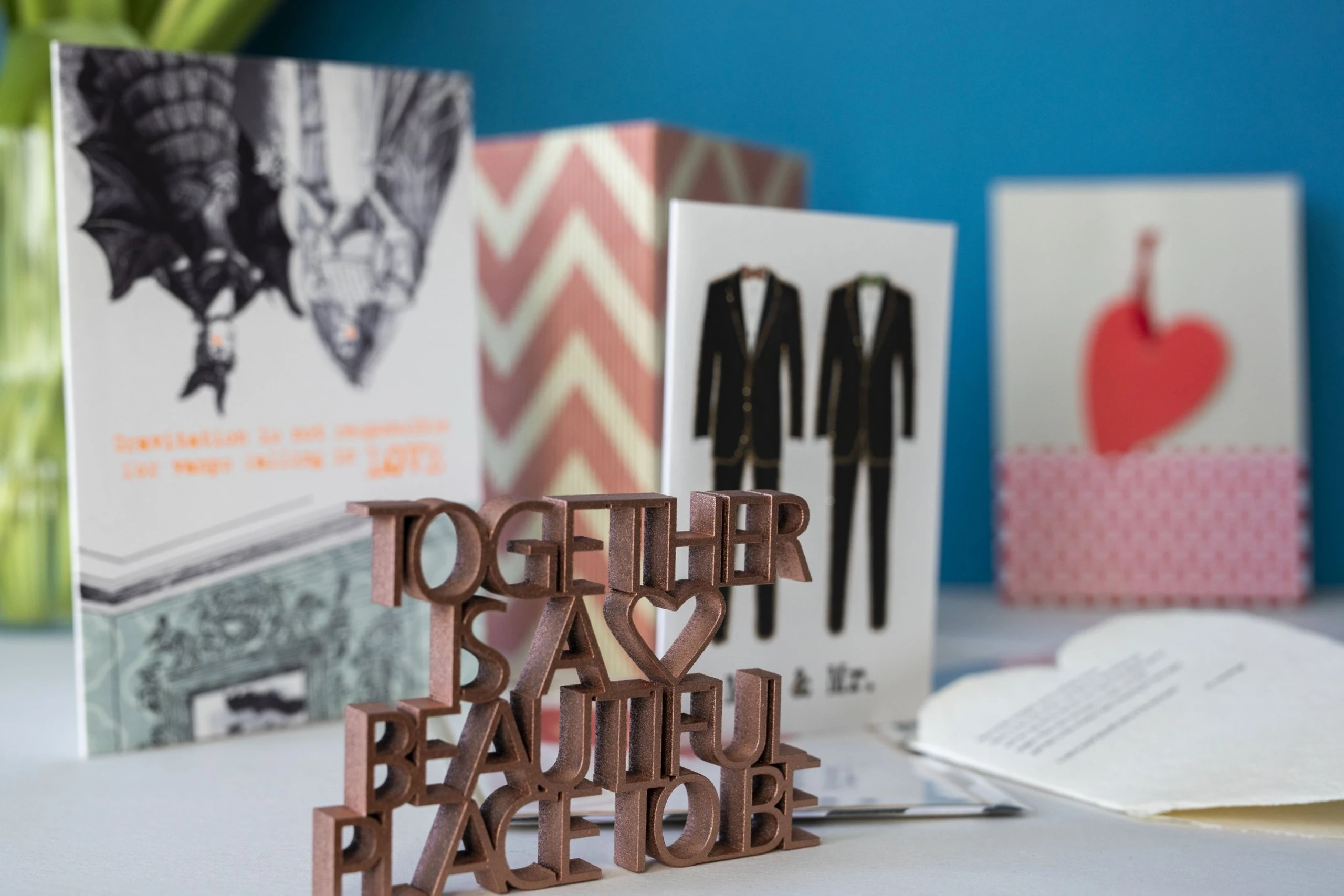 Blurred image background