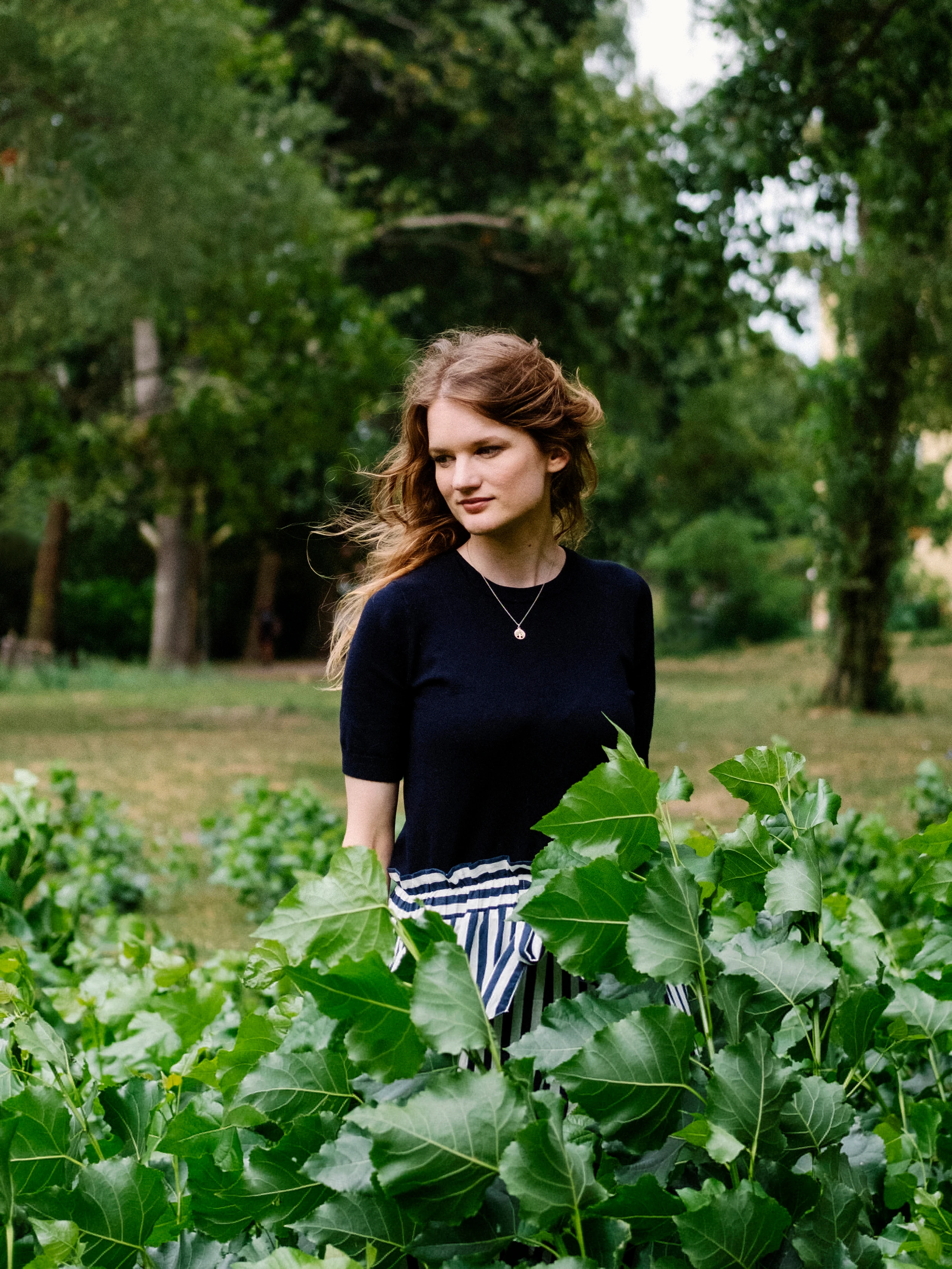 © Kristin Bethge Blurred image background