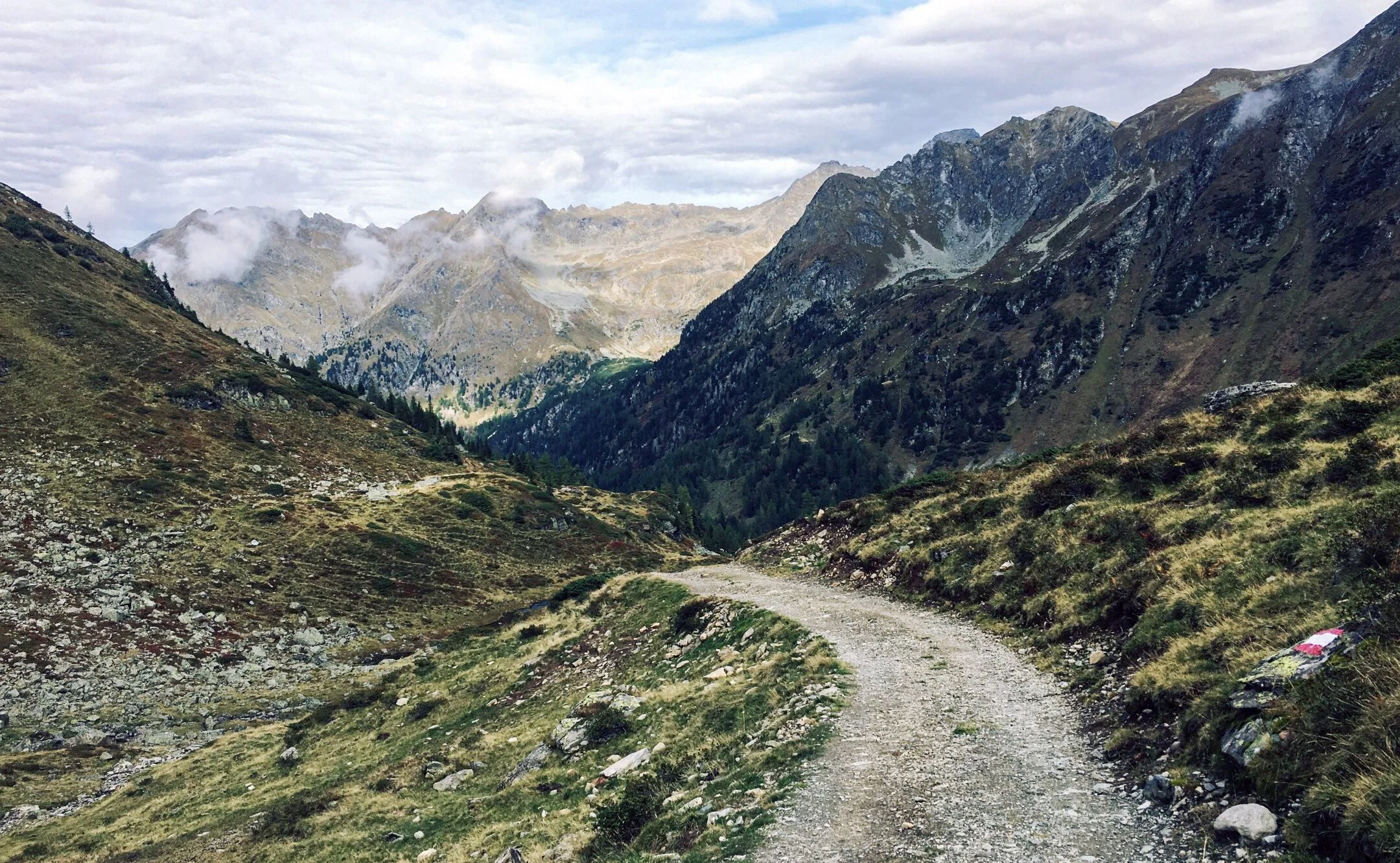 Weitwanderwege in Österreich