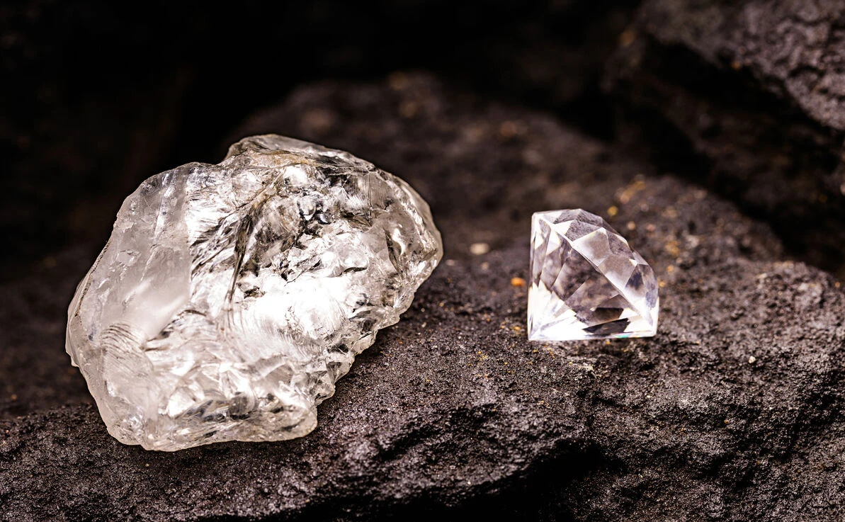Diamanten Geldanlage